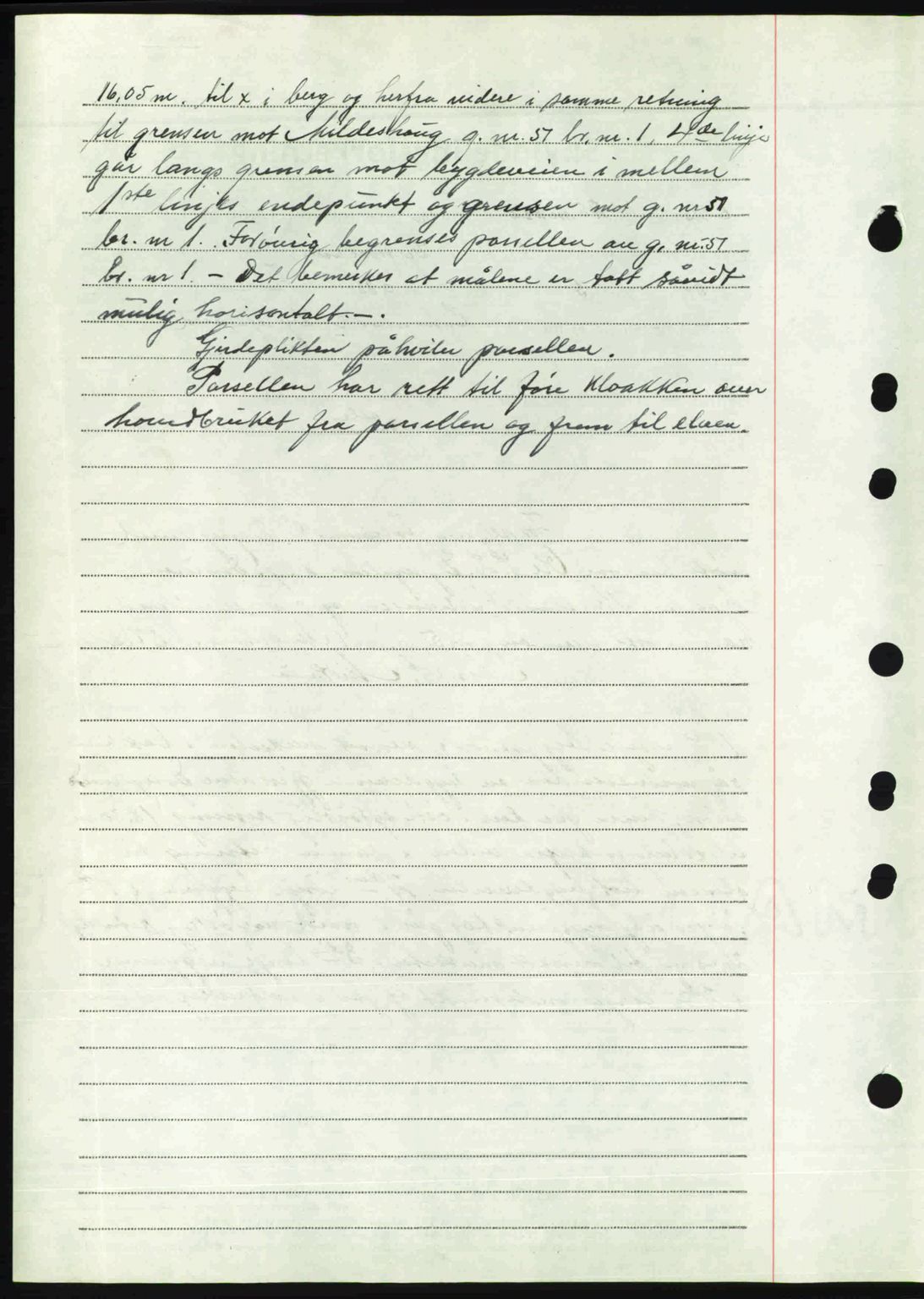 Midhordland sorenskriveri, SAB/A-3001/1/G/Gb/Gbj/L0022: Mortgage book no. A41-43, 1946-1946, Diary no: : 1164/1946