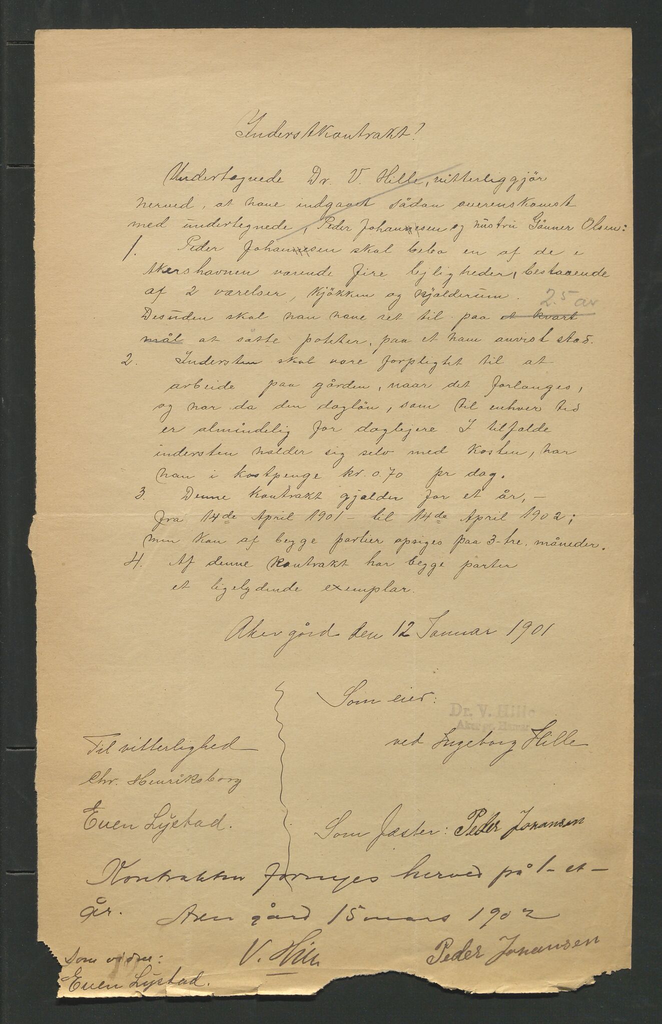 Åker i Vang, Hedmark, og familien Todderud, AV/SAH-ARK-010/F/Fa/L0002: Eiendomsdokumenter, 1739-1916, p. 352