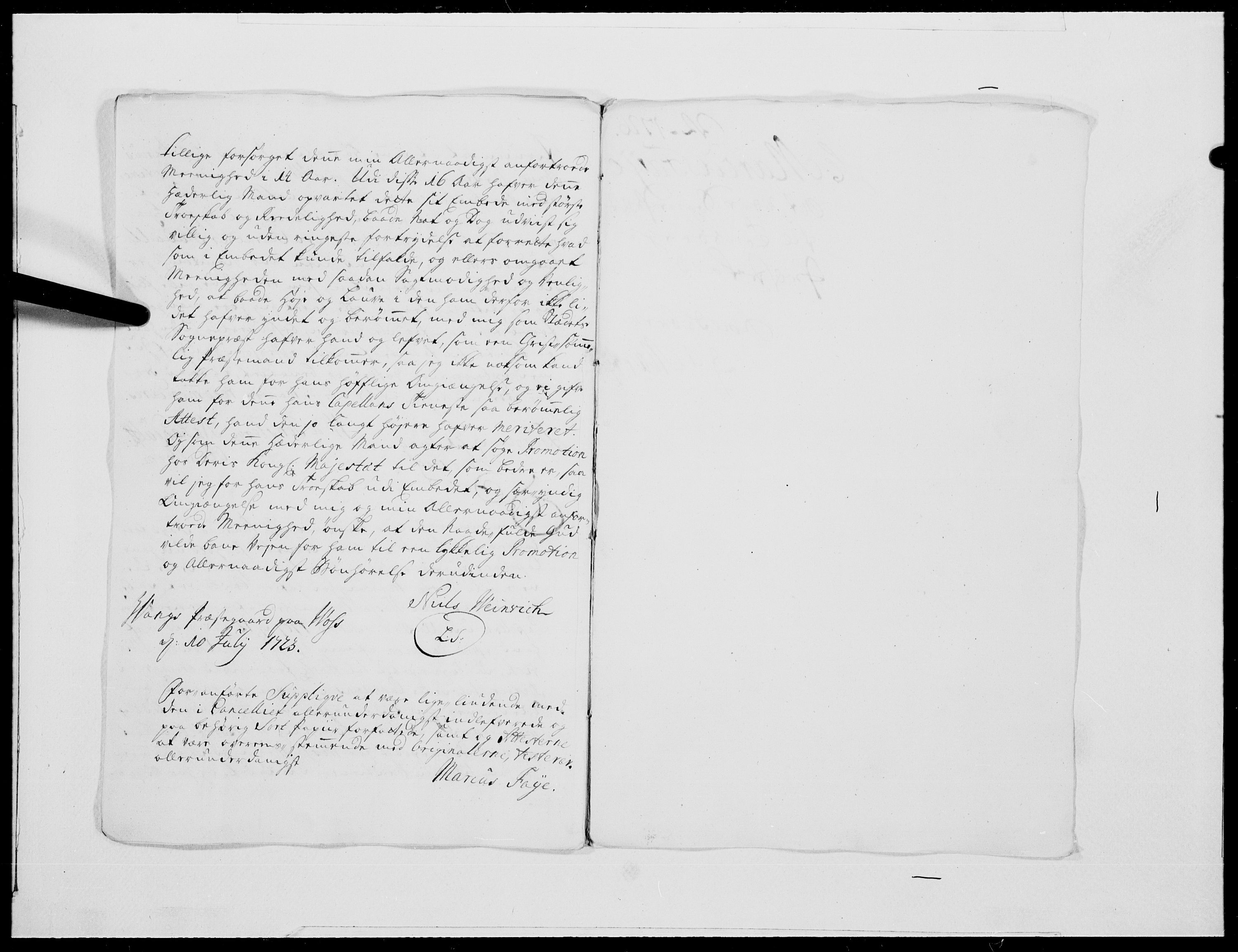 Danske Kanselli 1572-1799, AV/RA-EA-3023/F/Fc/Fcc/Fcca/L0098: Norske innlegg 1572-1799, 1726, p. 236