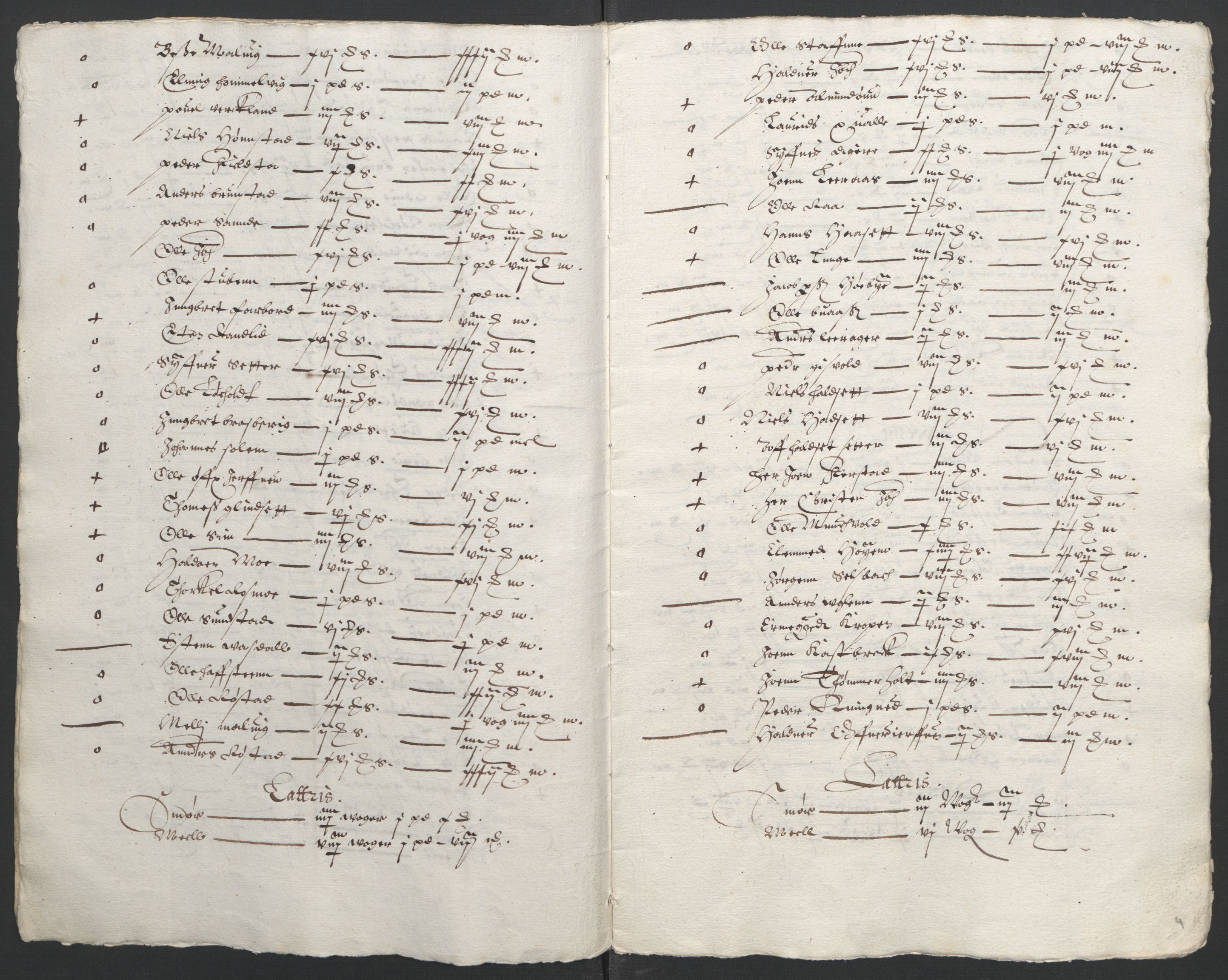 Stattholderembetet 1572-1771, AV/RA-EA-2870/Ek/L0006/0001: Jordebøker til utlikning av garnisonsskatt 1624-1626: / Jordebøker for Trondheim len, 1624, p. 30