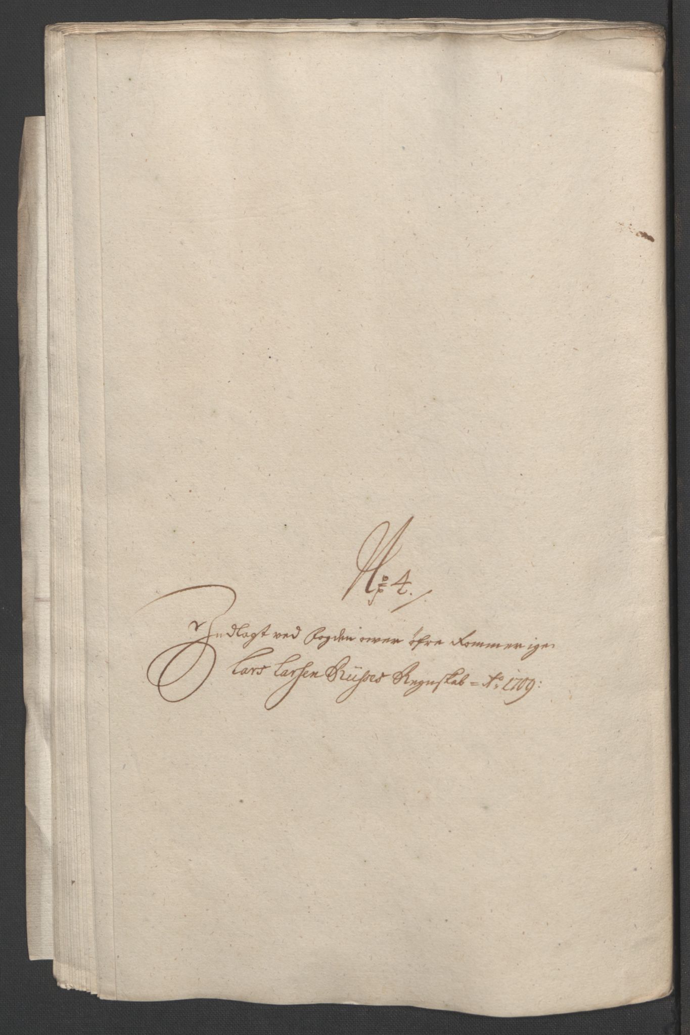 Rentekammeret inntil 1814, Reviderte regnskaper, Fogderegnskap, RA/EA-4092/R12/L0719: Fogderegnskap Øvre Romerike, 1708-1709, p. 329