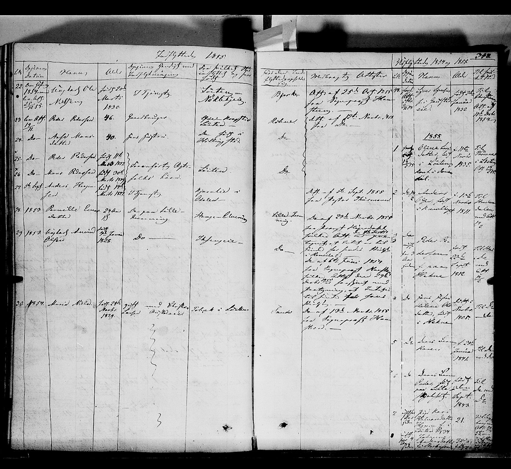 Romedal prestekontor, AV/SAH-PREST-004/K/L0004: Parish register (official) no. 4, 1847-1861, p. 348