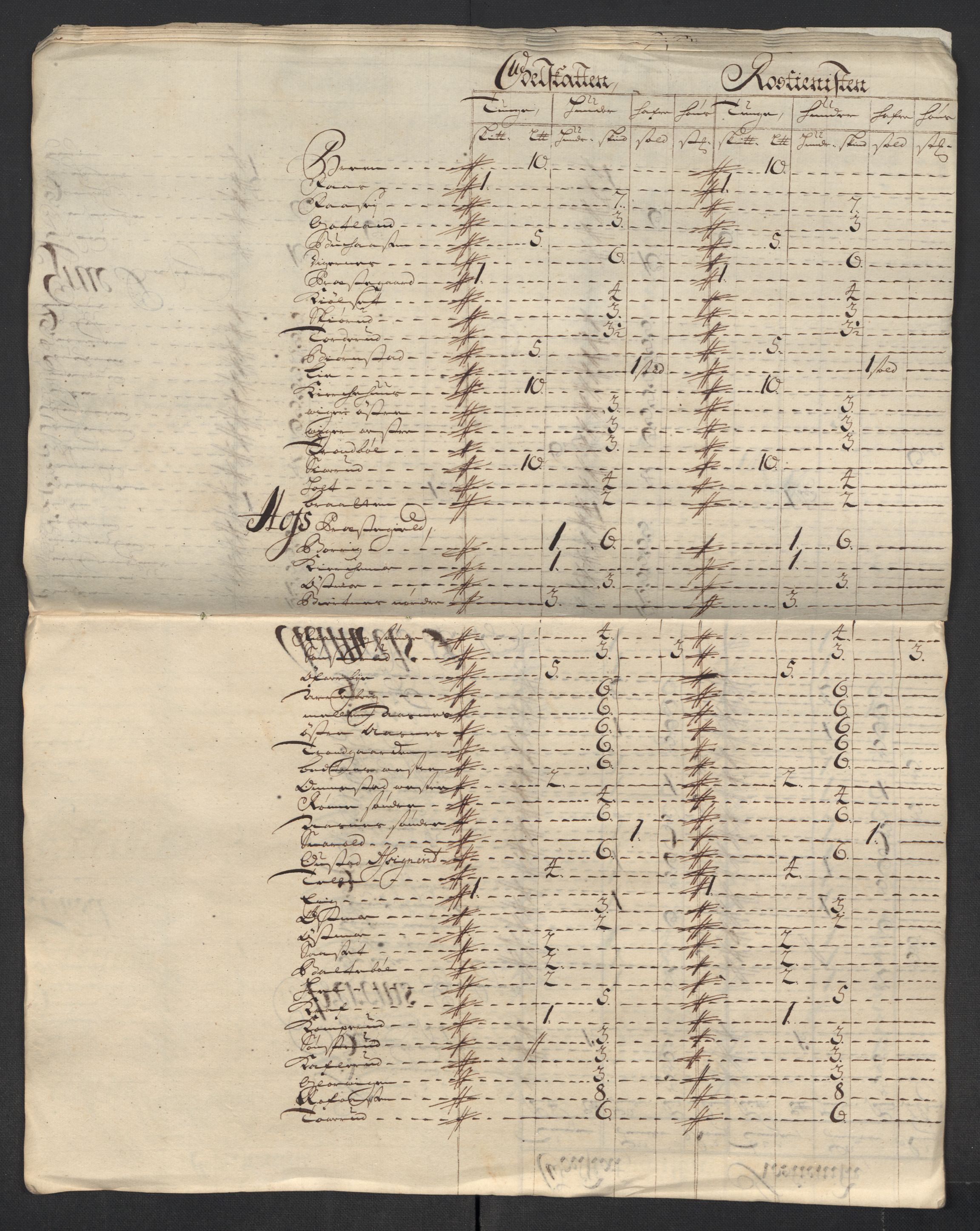 Rentekammeret inntil 1814, Reviderte regnskaper, Fogderegnskap, AV/RA-EA-4092/R13/L0850: Fogderegnskap Solør, Odal og Østerdal, 1713, p. 124