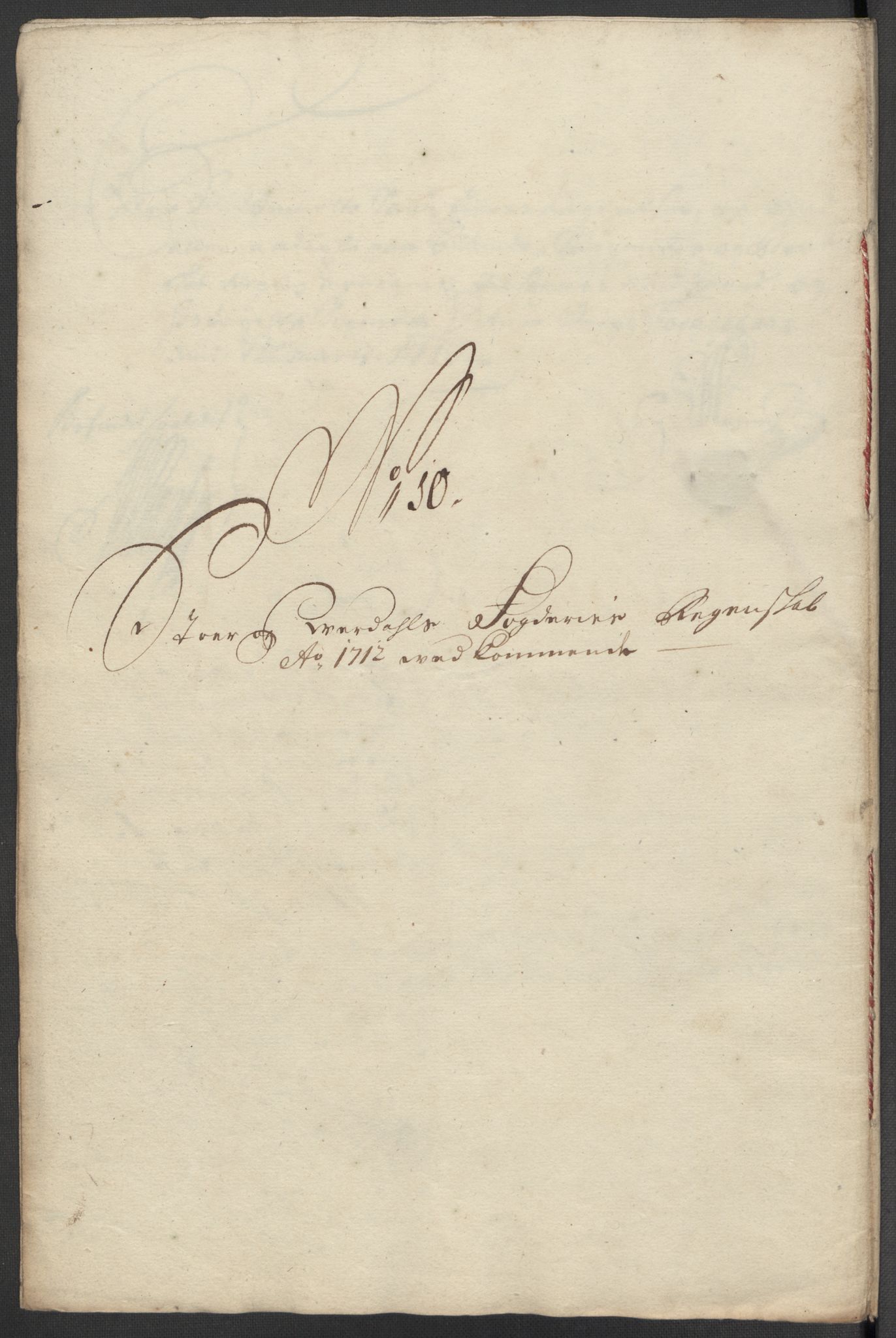 Rentekammeret inntil 1814, Reviderte regnskaper, Fogderegnskap, AV/RA-EA-4092/R62/L4202: Fogderegnskap Stjørdal og Verdal, 1712, p. 143