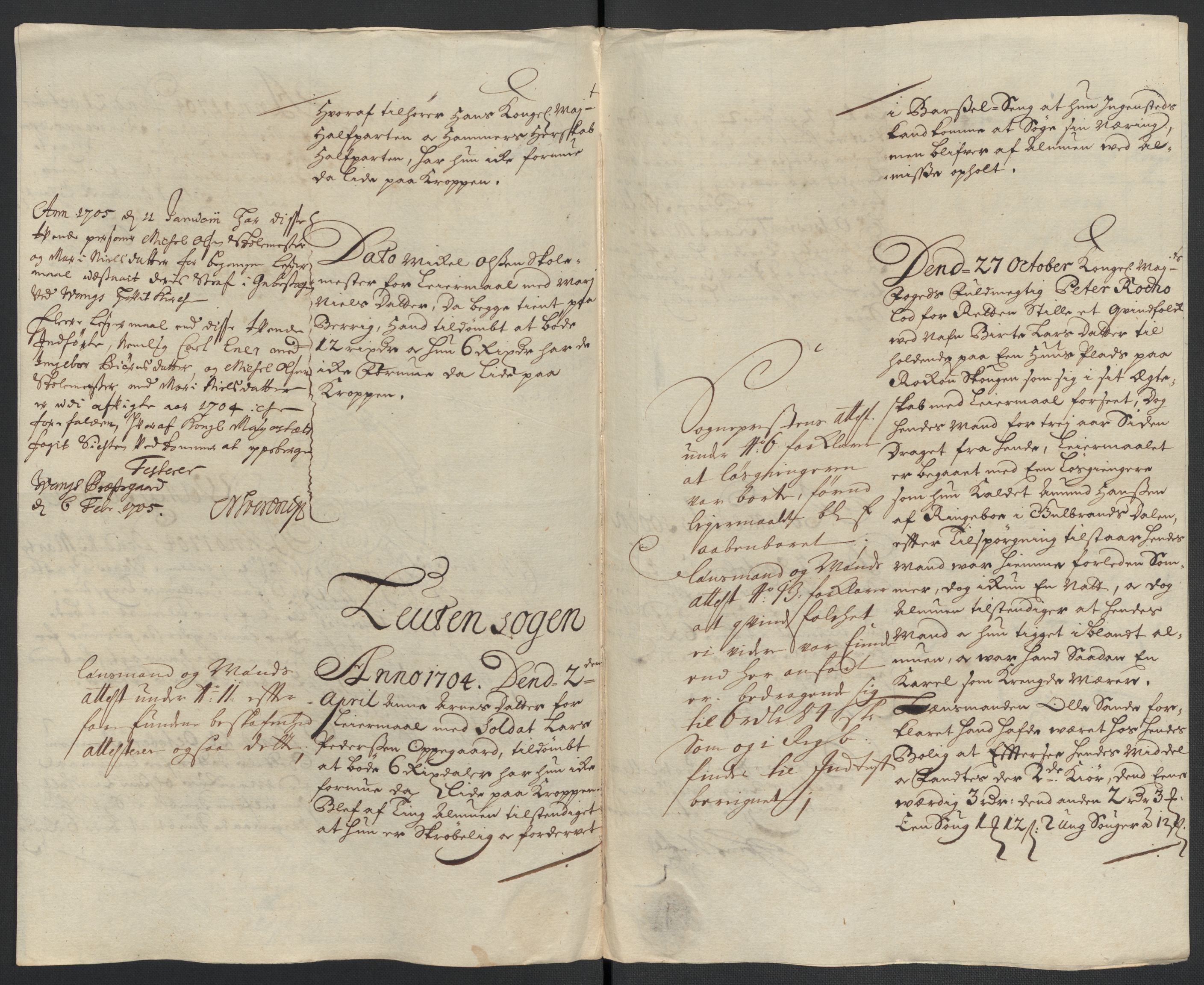 Rentekammeret inntil 1814, Reviderte regnskaper, Fogderegnskap, RA/EA-4092/R16/L1041: Fogderegnskap Hedmark, 1703-1704, p. 270