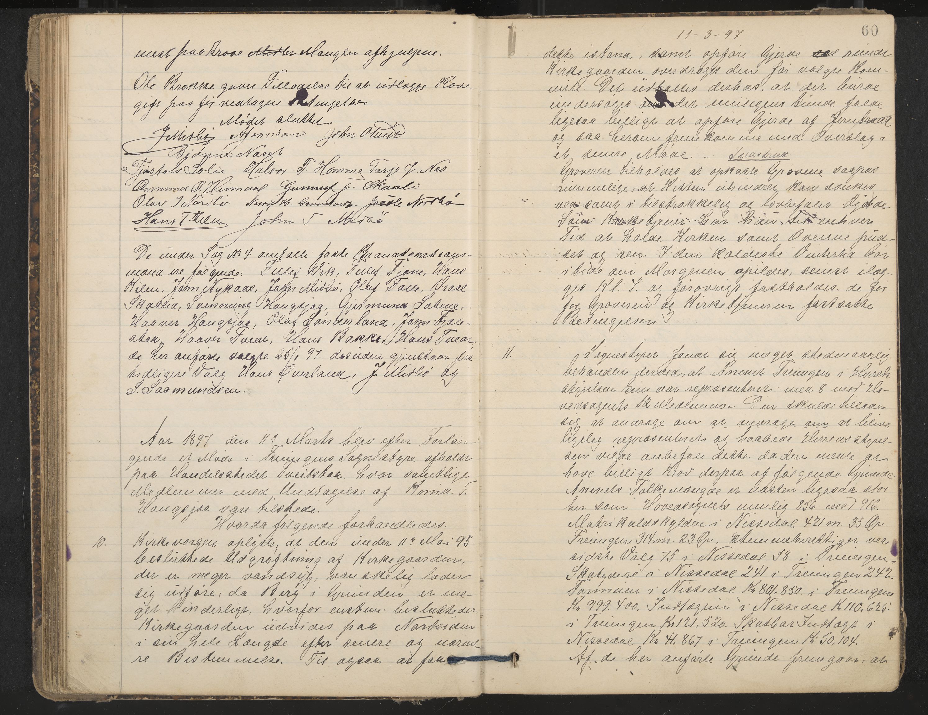 Nissedal formannskap og sentraladministrasjon, IKAK/0830021-1/A/L0003: Møtebok, 1892-1904, p. 60