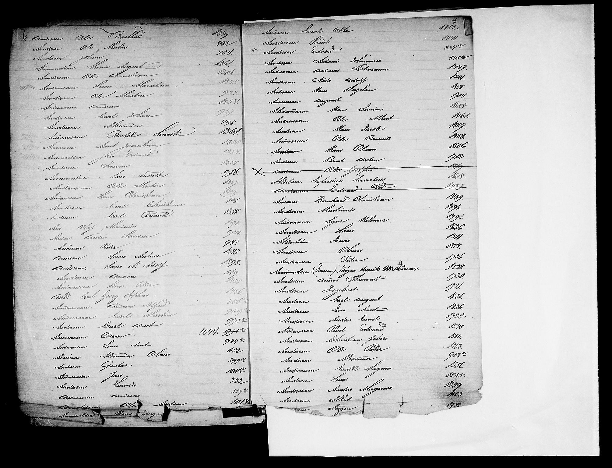 Fredrikstad mønstringskontor, AV/SAO-A-10569b/F/Fa/L0002: Hovedrulleregister, 1860-1948, p. 5