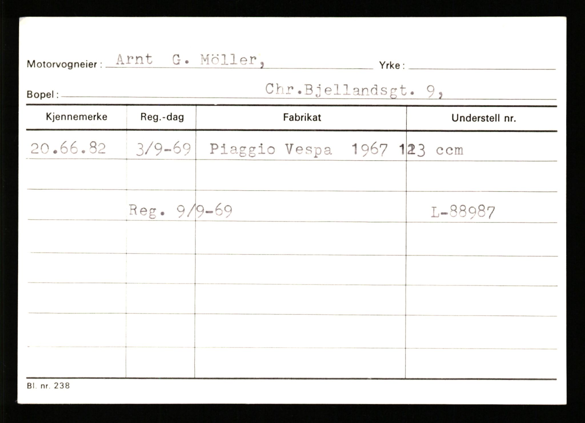 Stavanger trafikkstasjon, AV/SAST-A-101942/0/G/L0010: Registreringsnummer: 130000 - 239953, 1930-1971, p. 2371