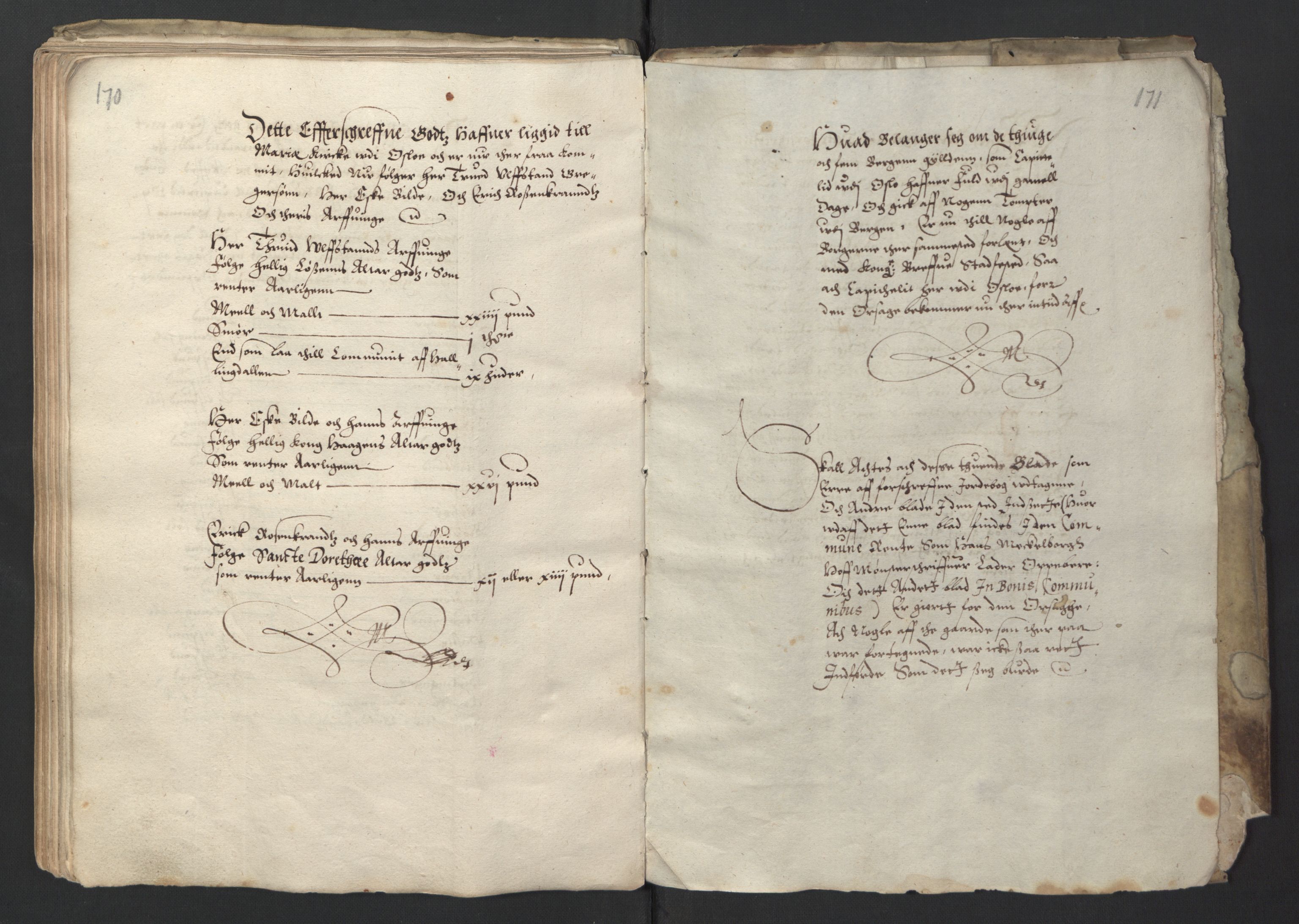 Stattholderembetet 1572-1771, AV/RA-EA-2870/Ek/L0001/0001: Jordebøker før 1624 og til utligning av garnisonsskatt 1624-1626: / Jordebok for Oslo kapitel, 1595, p. 104