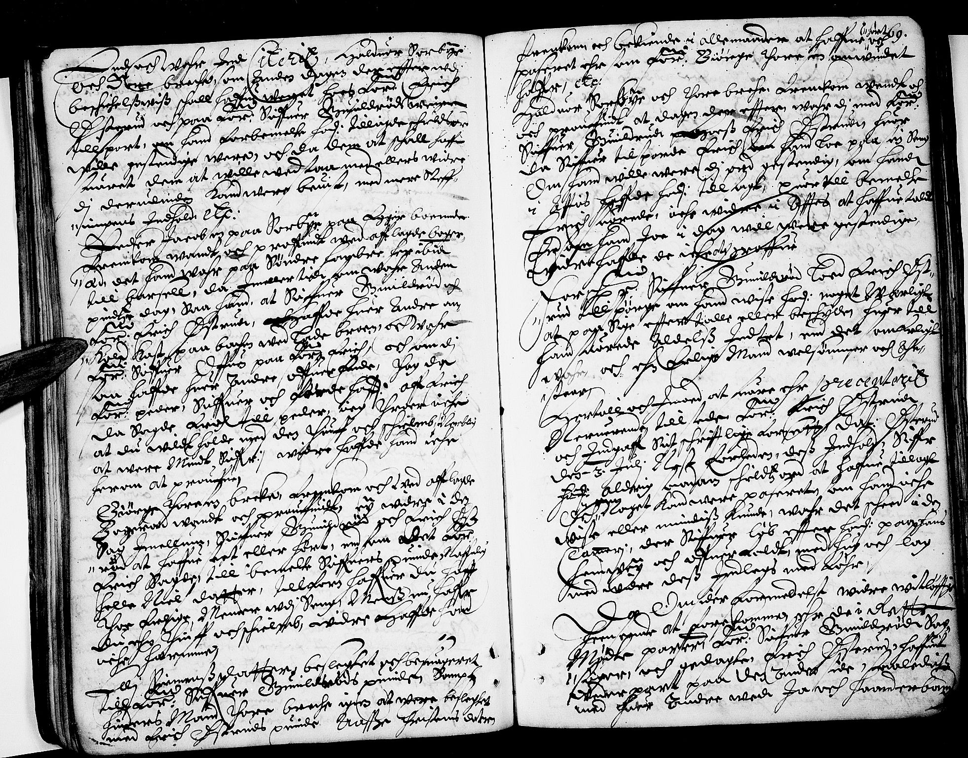 Eiker, Modum og Sigdal sorenskriveri, AV/SAKO-A-123/F/Fa/Faa/L0002: Tingbok, 1653-1657, p. 69