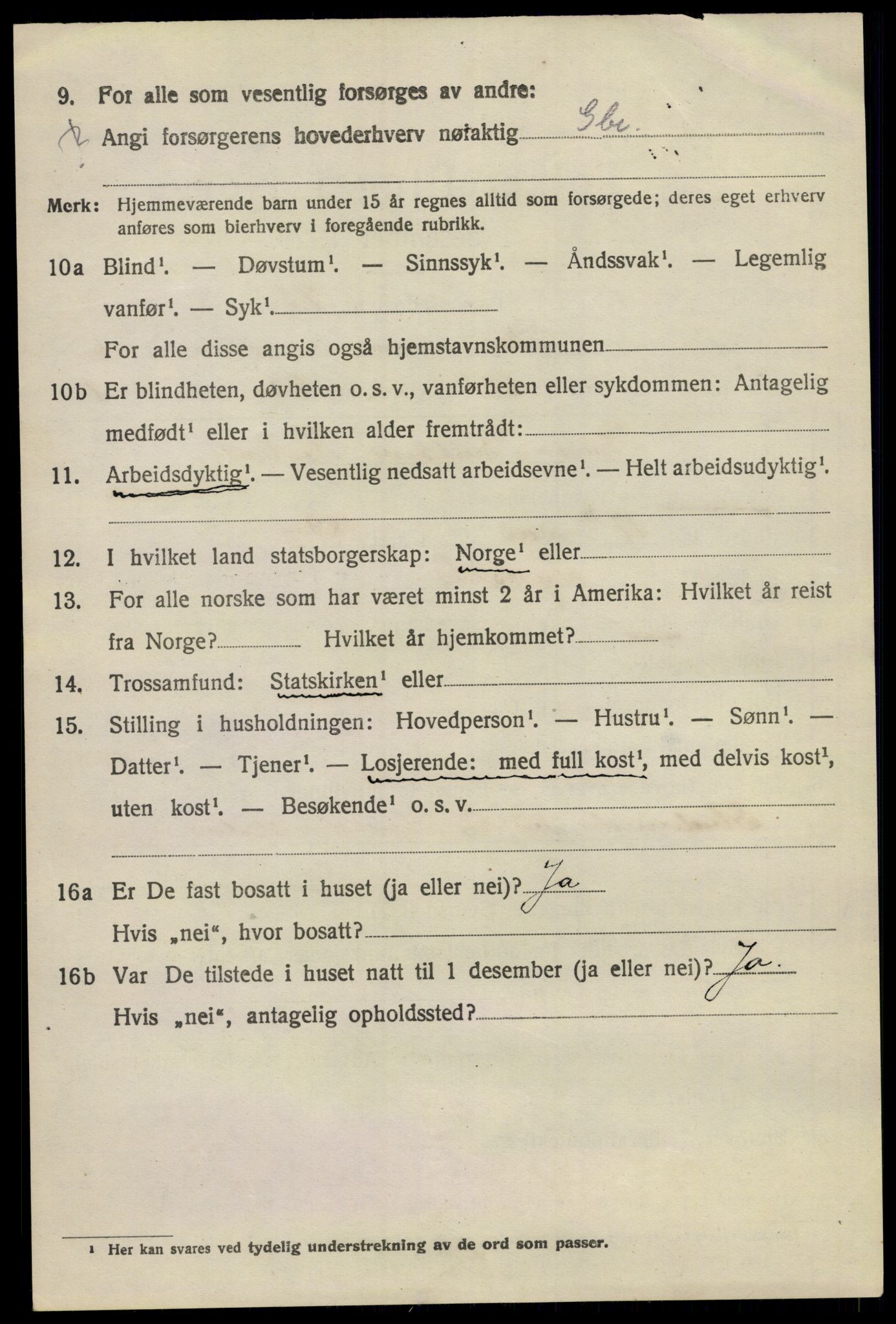 SAO, 1920 census for Ås, 1920, p. 3331