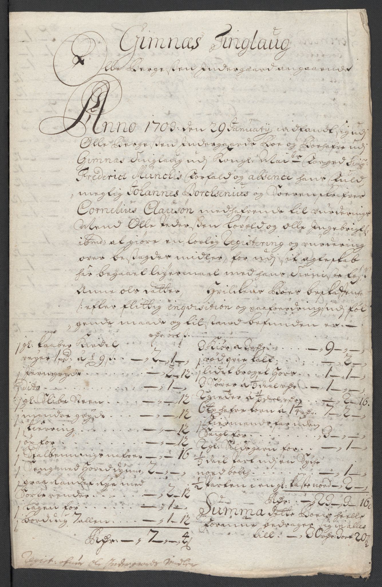Rentekammeret inntil 1814, Reviderte regnskaper, Fogderegnskap, RA/EA-4092/R56/L3740: Fogderegnskap Nordmøre, 1703-1704, p. 111