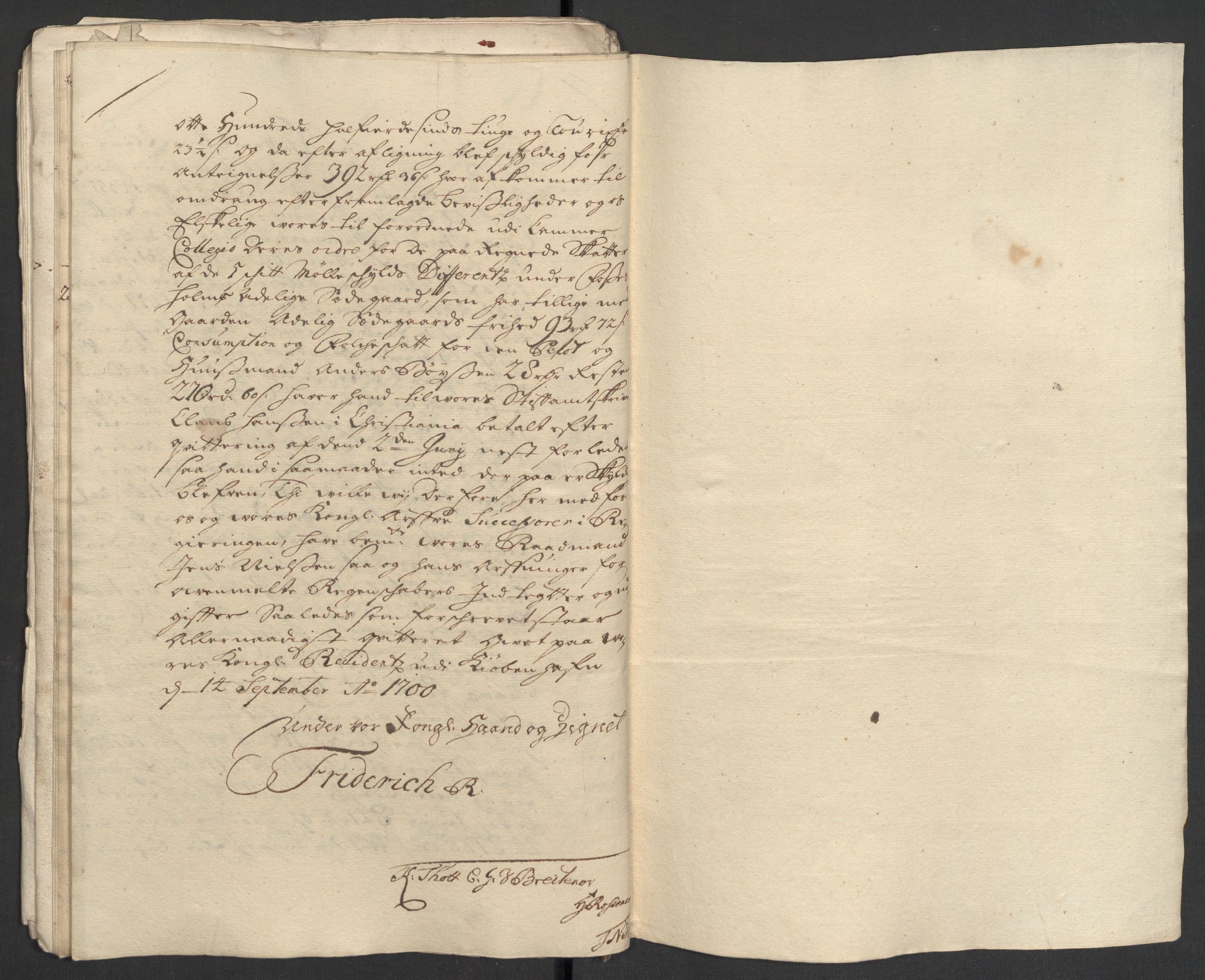 Rentekammeret inntil 1814, Reviderte regnskaper, Fogderegnskap, AV/RA-EA-4092/R30/L1695: Fogderegnskap Hurum, Røyken, Eiker og Lier, 1697, p. 310