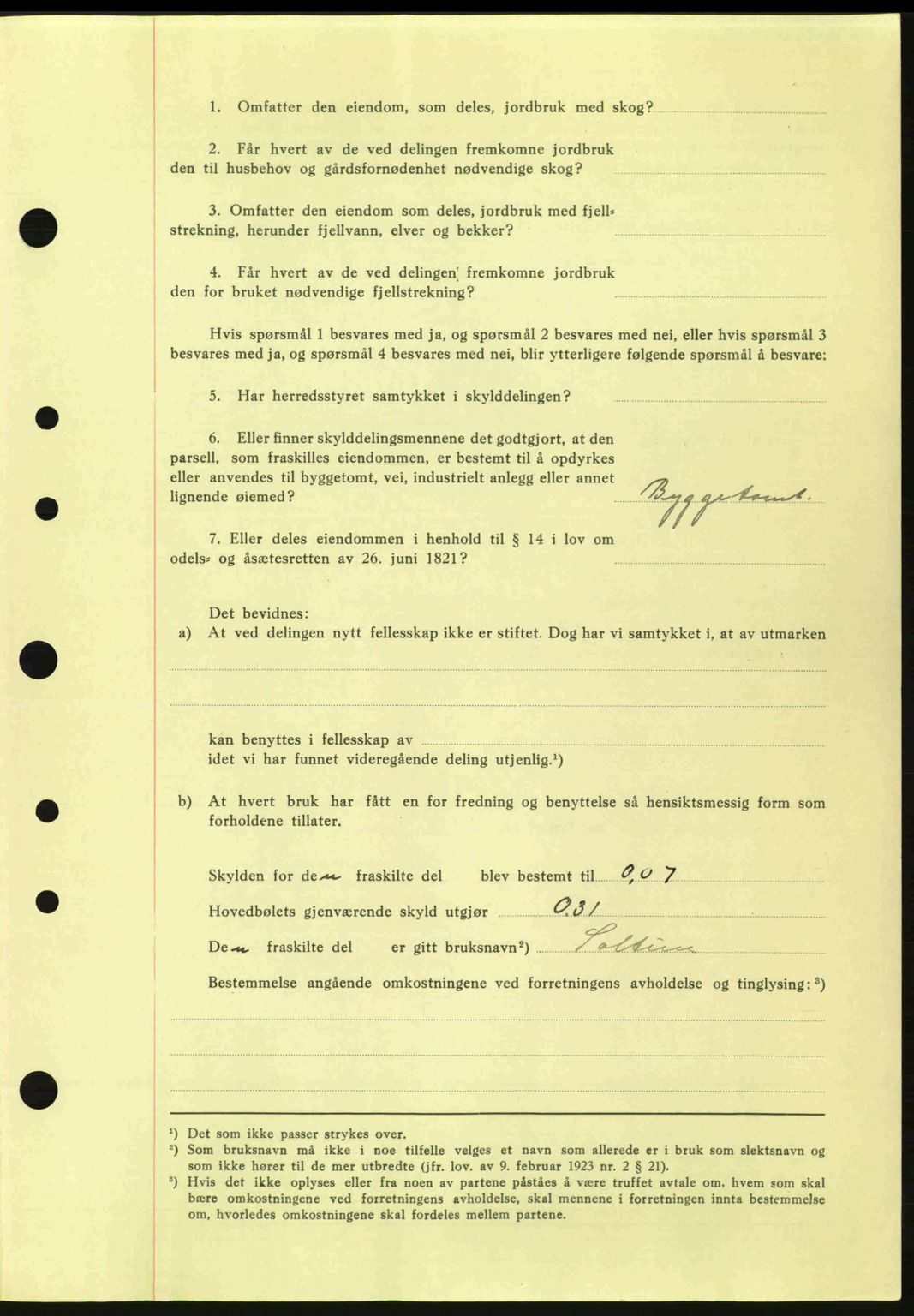 Idd og Marker sorenskriveri, AV/SAO-A-10283/G/Gb/Gbb/L0005: Mortgage book no. A5, 1941-1943, Diary no: : 648/1942