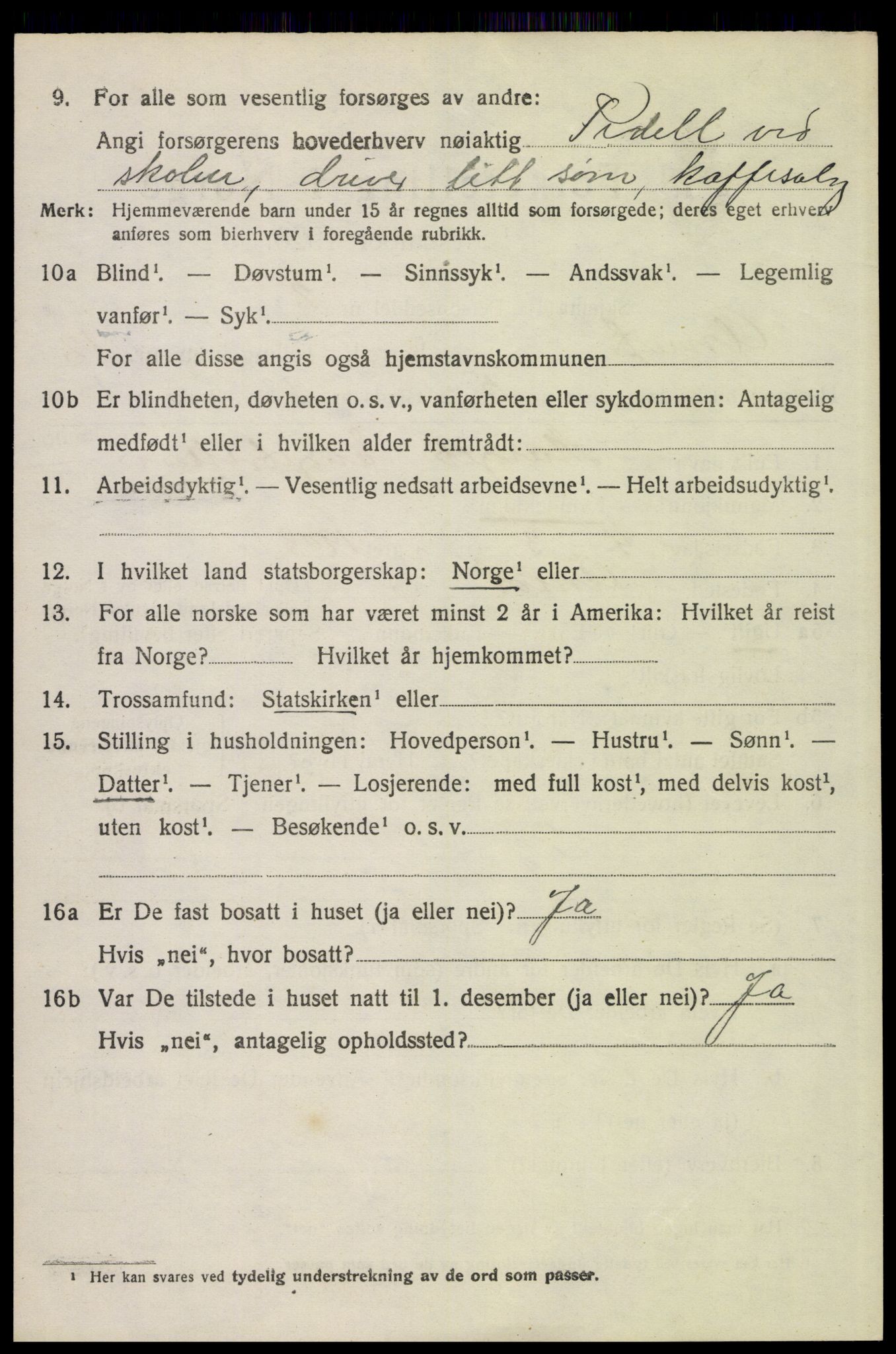 SAH, 1920 census for Åmot, 1920, p. 9652