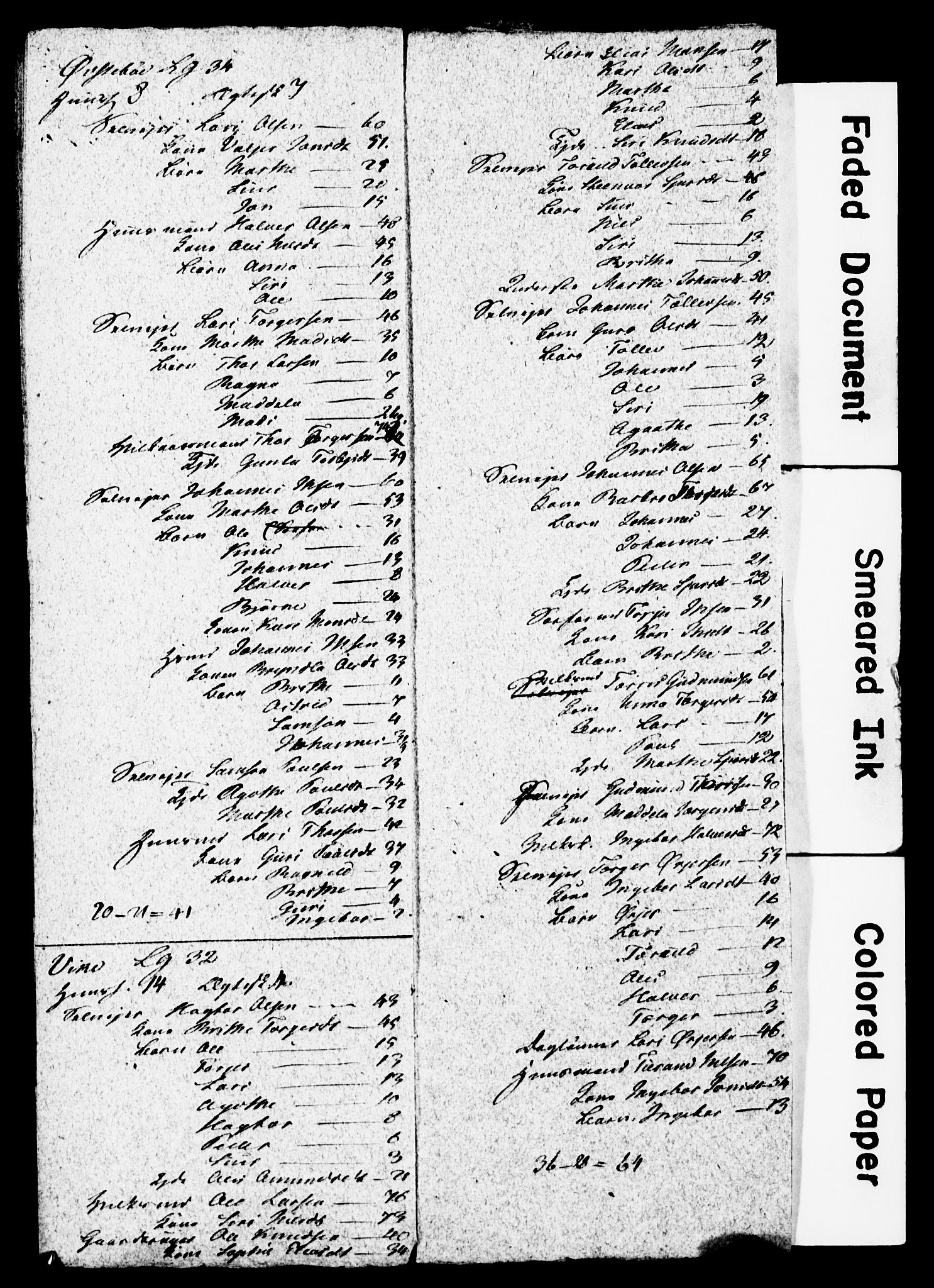 , Census 1825 for Skånevik, 1825, p. 11