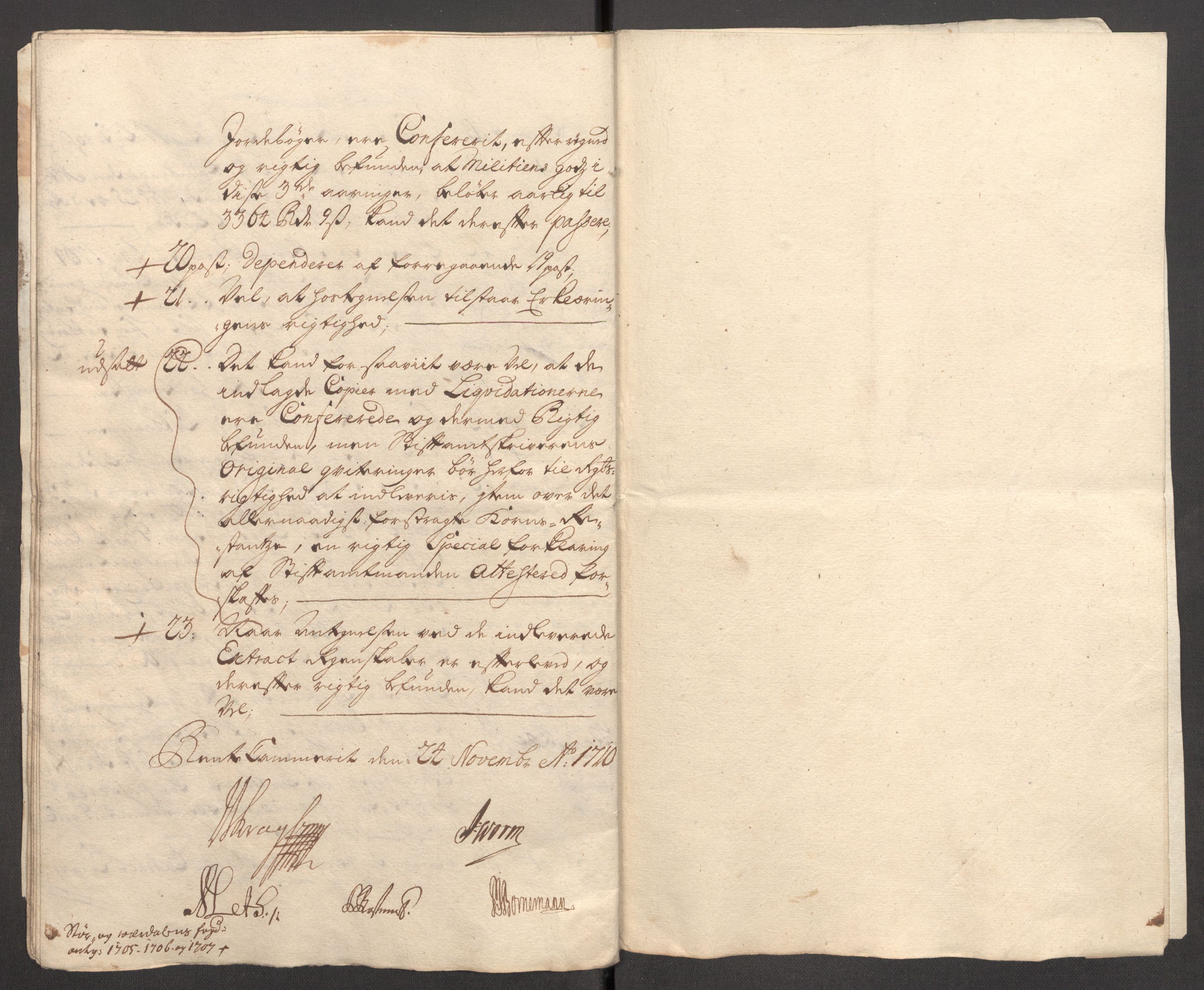 Rentekammeret inntil 1814, Reviderte regnskaper, Fogderegnskap, AV/RA-EA-4092/R62/L4197: Fogderegnskap Stjørdal og Verdal, 1707, p. 317