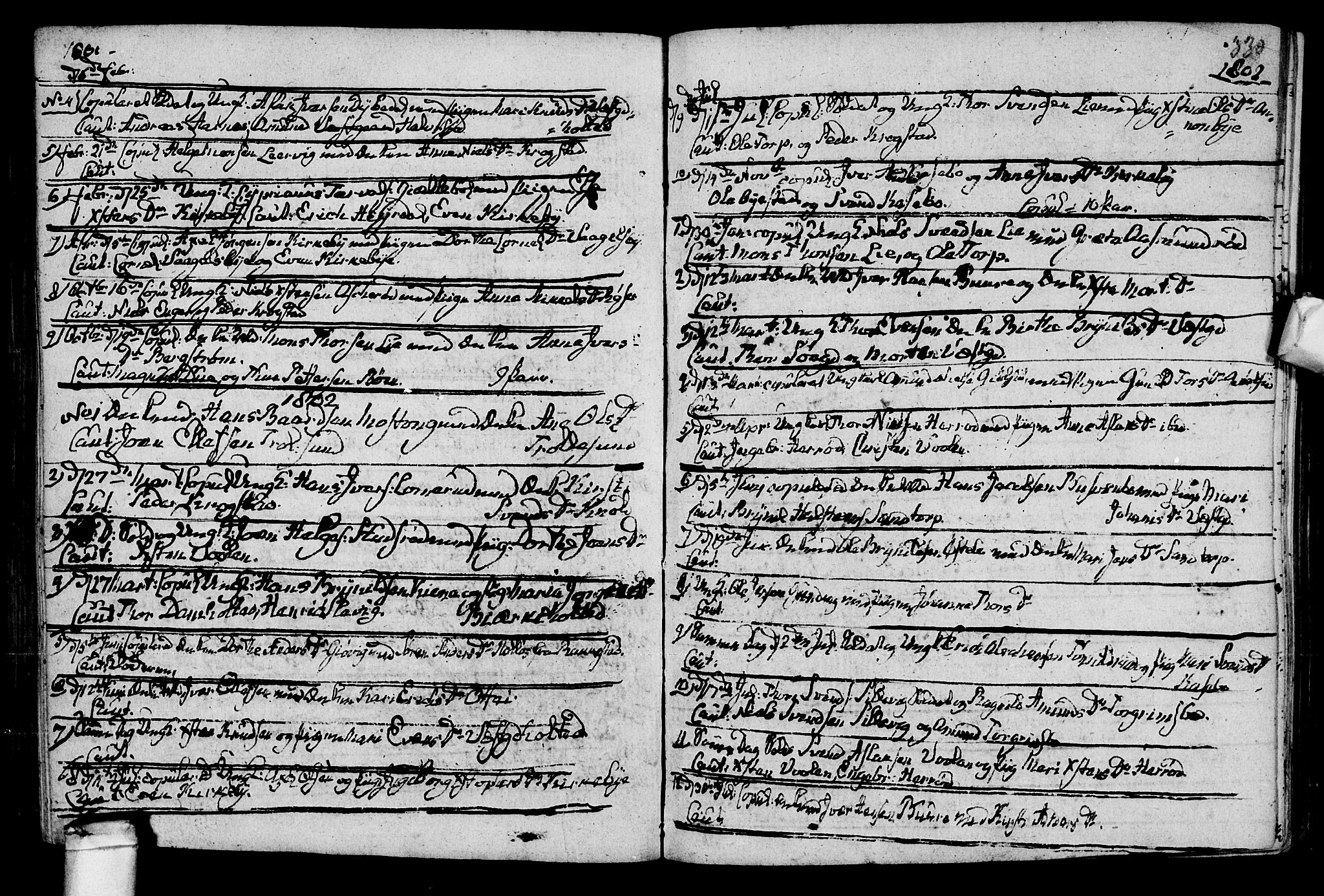 Aremark prestekontor Kirkebøker, SAO/A-10899/F/Fb/L0003: Parish register (official) no.  II 3, 1796-1814, p. 330