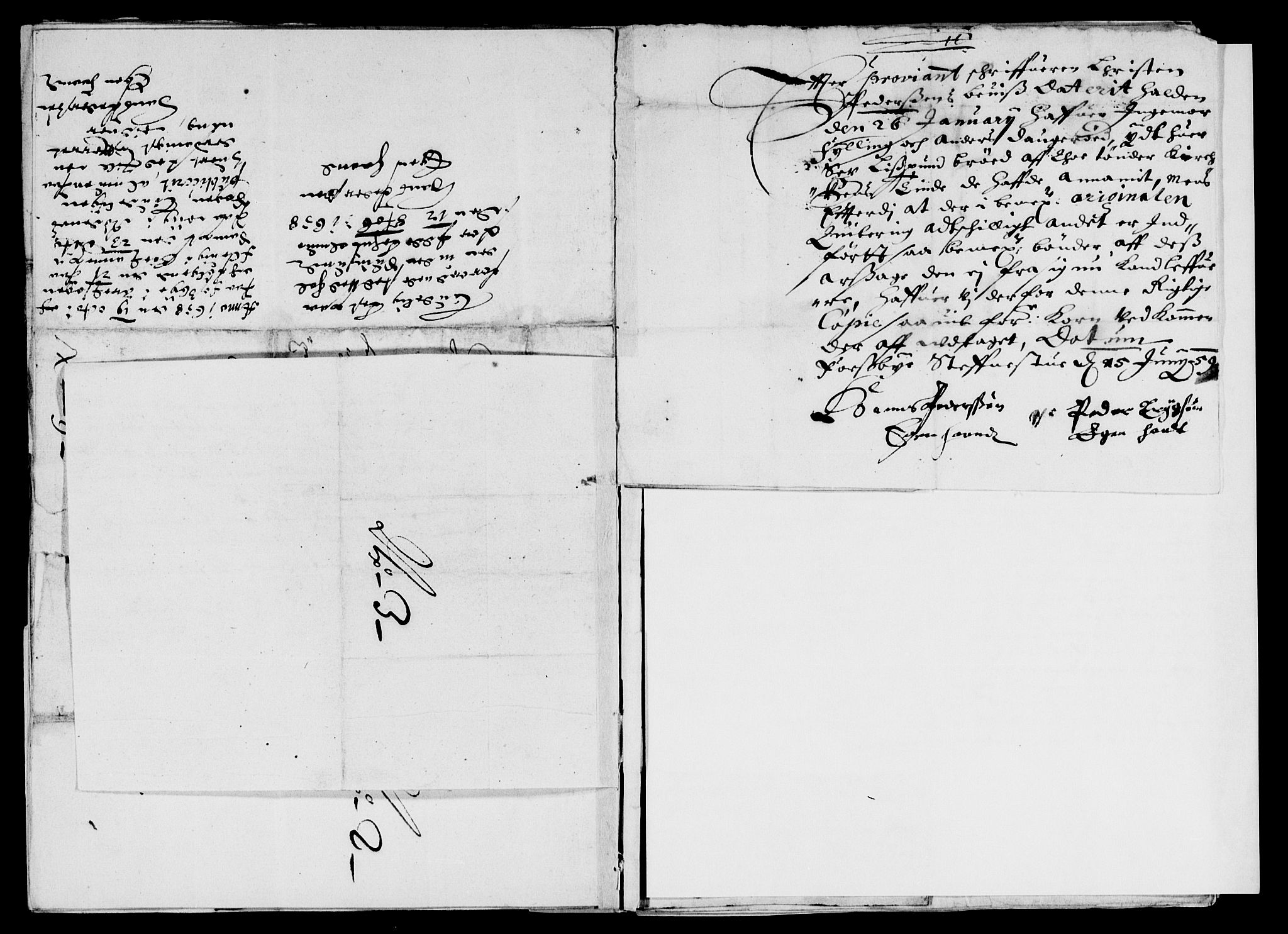 Rentekammeret inntil 1814, Reviderte regnskaper, Lensregnskaper, AV/RA-EA-5023/R/Rb/Rbb/L0007: Idd og Marker len, 1656-1659