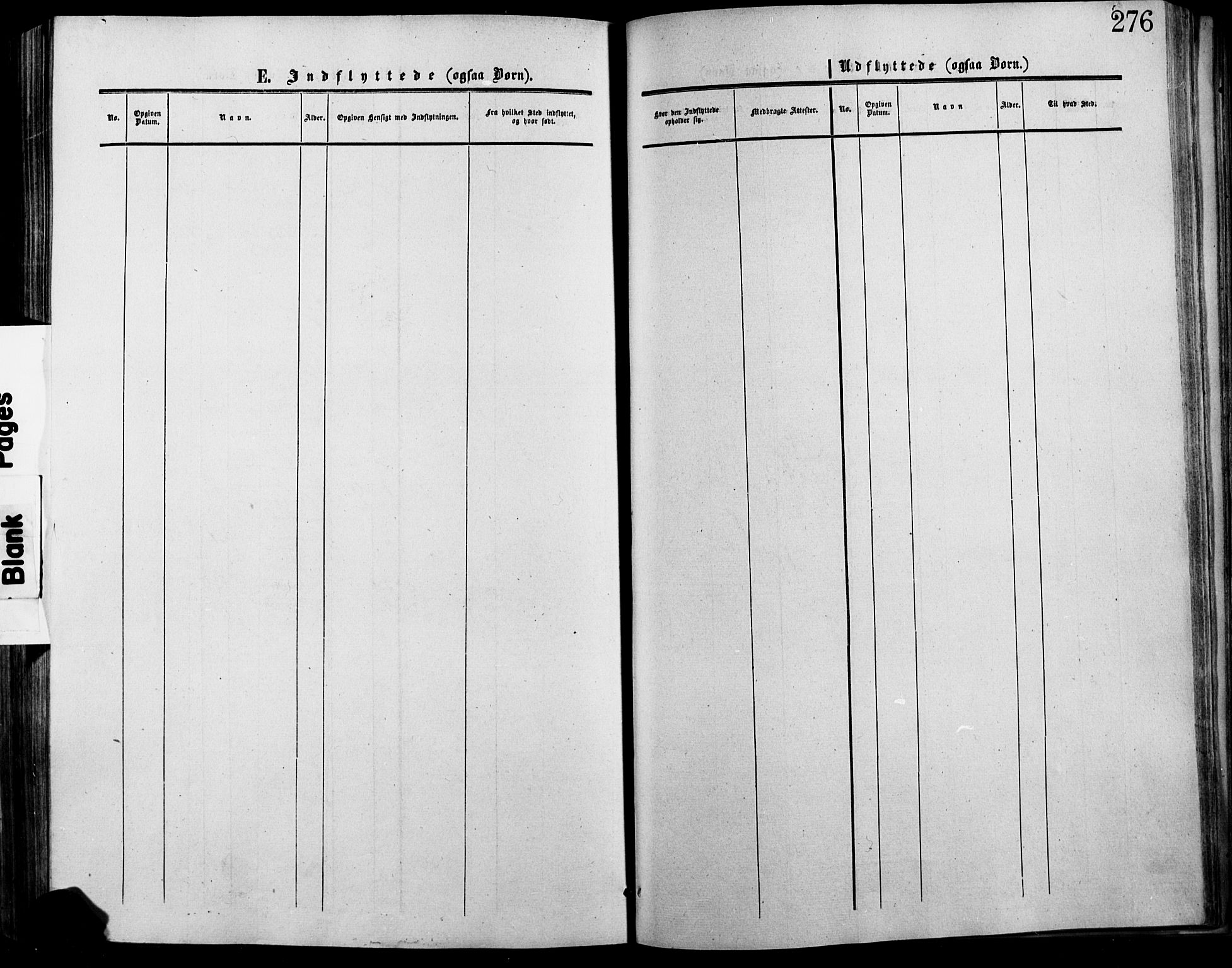 Lesja prestekontor, SAH/PREST-068/H/Ha/Haa/L0007: Parish register (official) no. 7, 1854-1862, p. 276