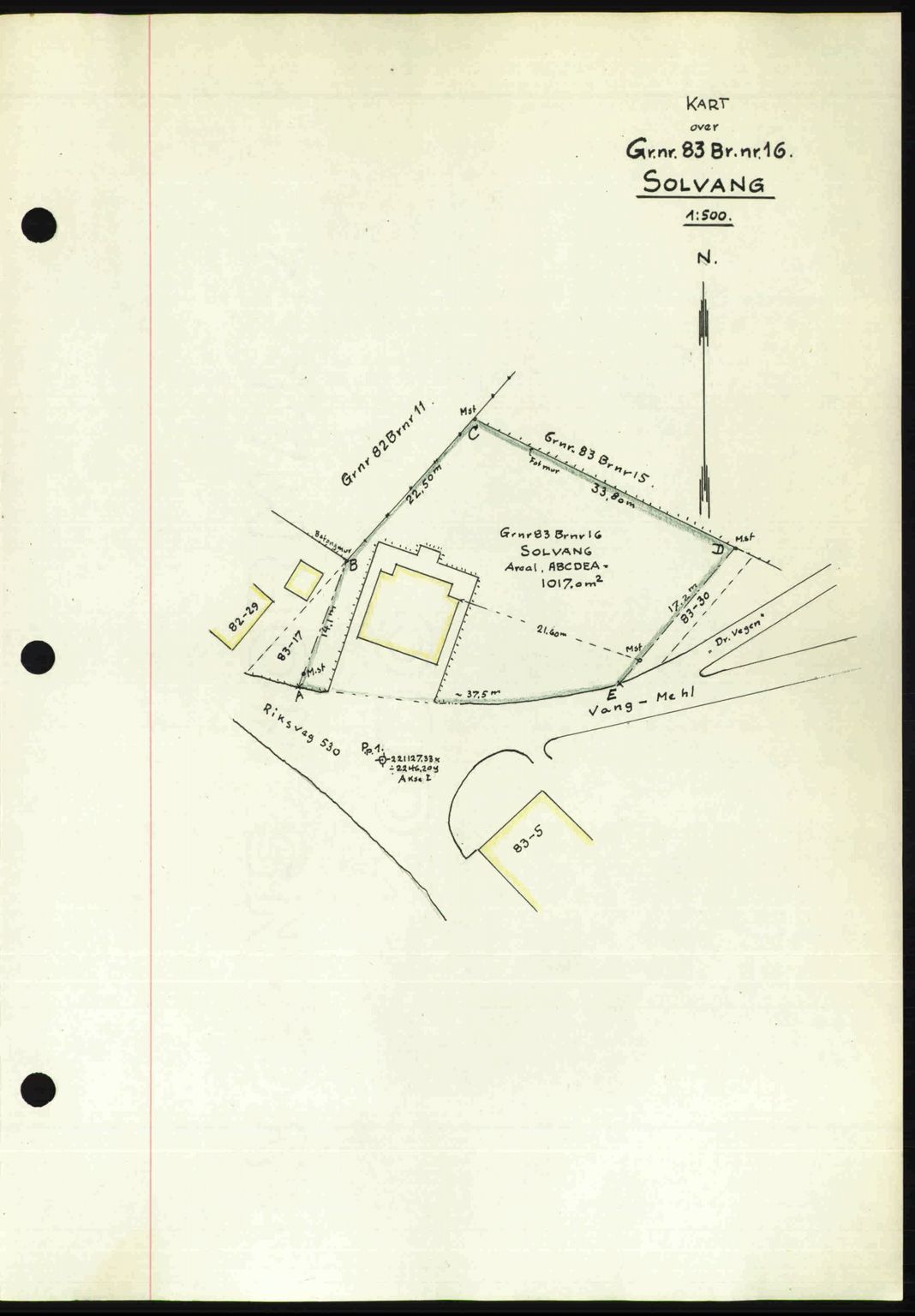 Sunnhordland sorenskrivar, AV/SAB-A-2401: Mortgage book no. A95, 1950-1950, Diary no: : 3017/1950