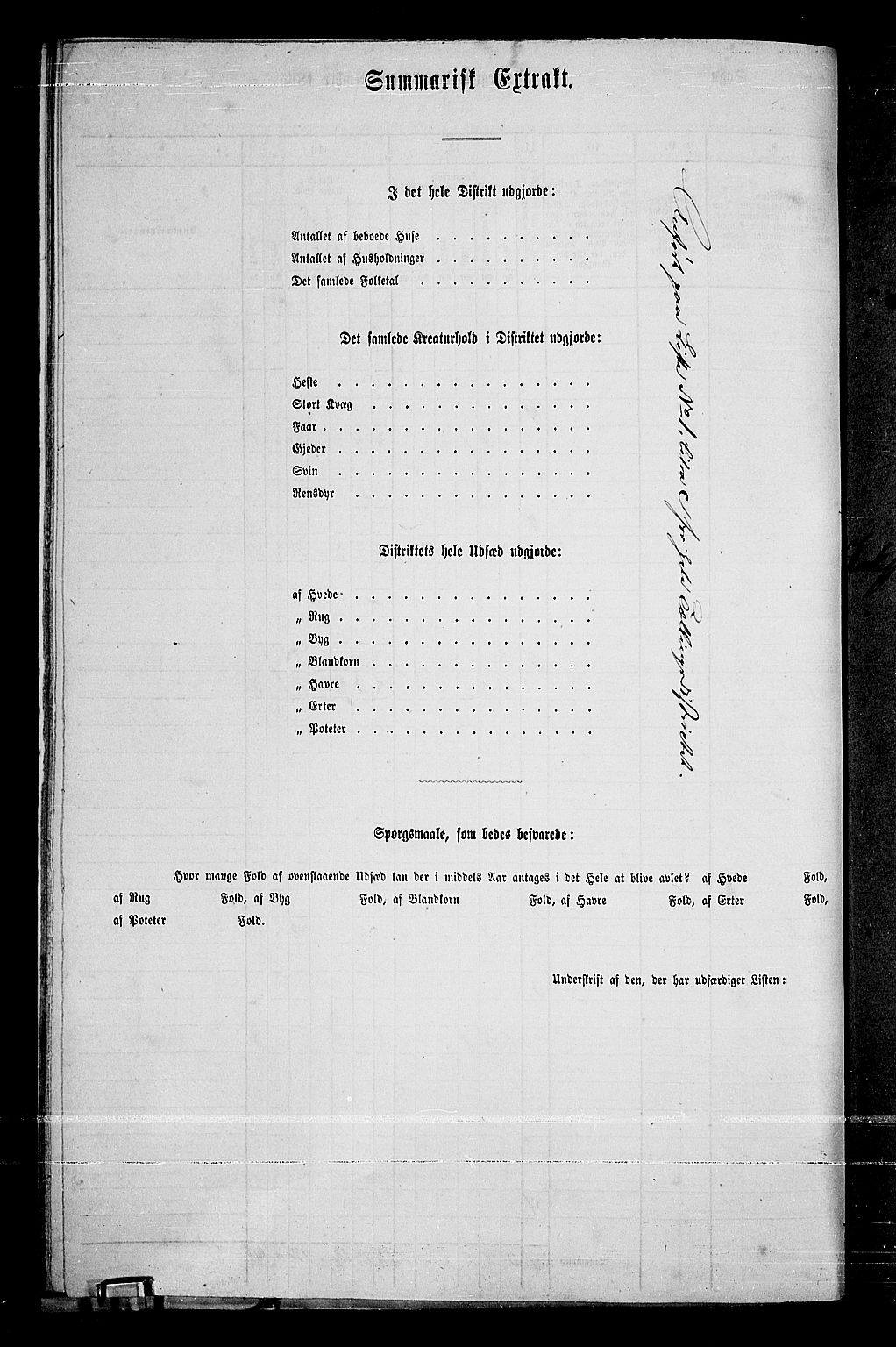 RA, 1865 census for Askim, 1865, p. 32