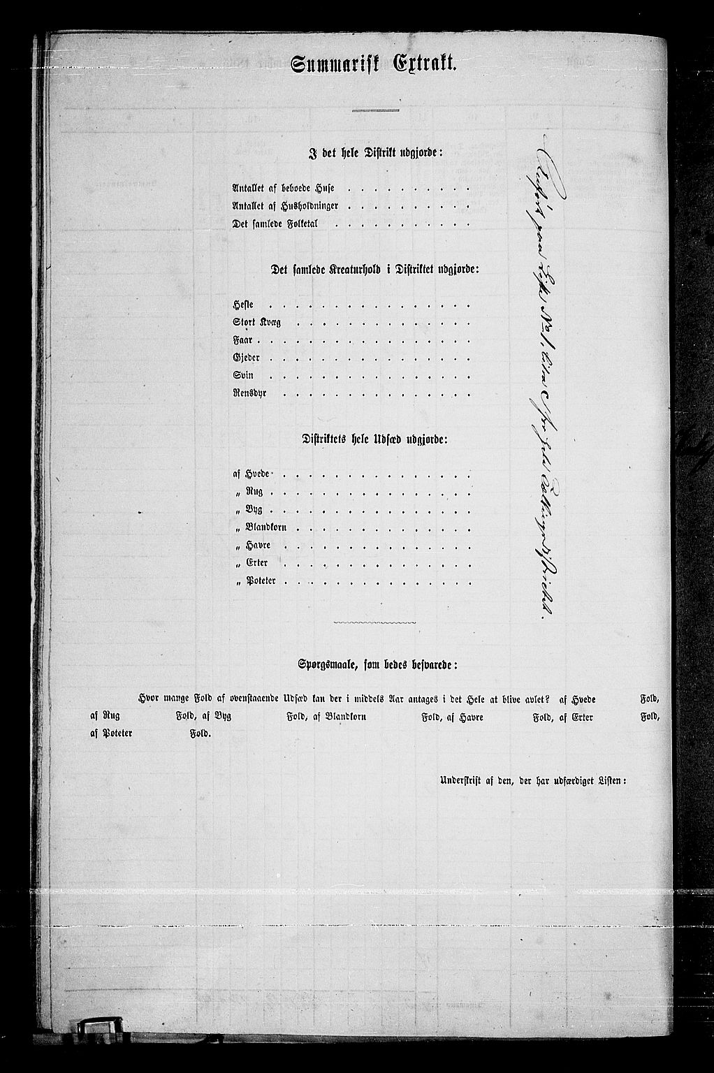 RA, 1865 census for Askim, 1865, p. 32