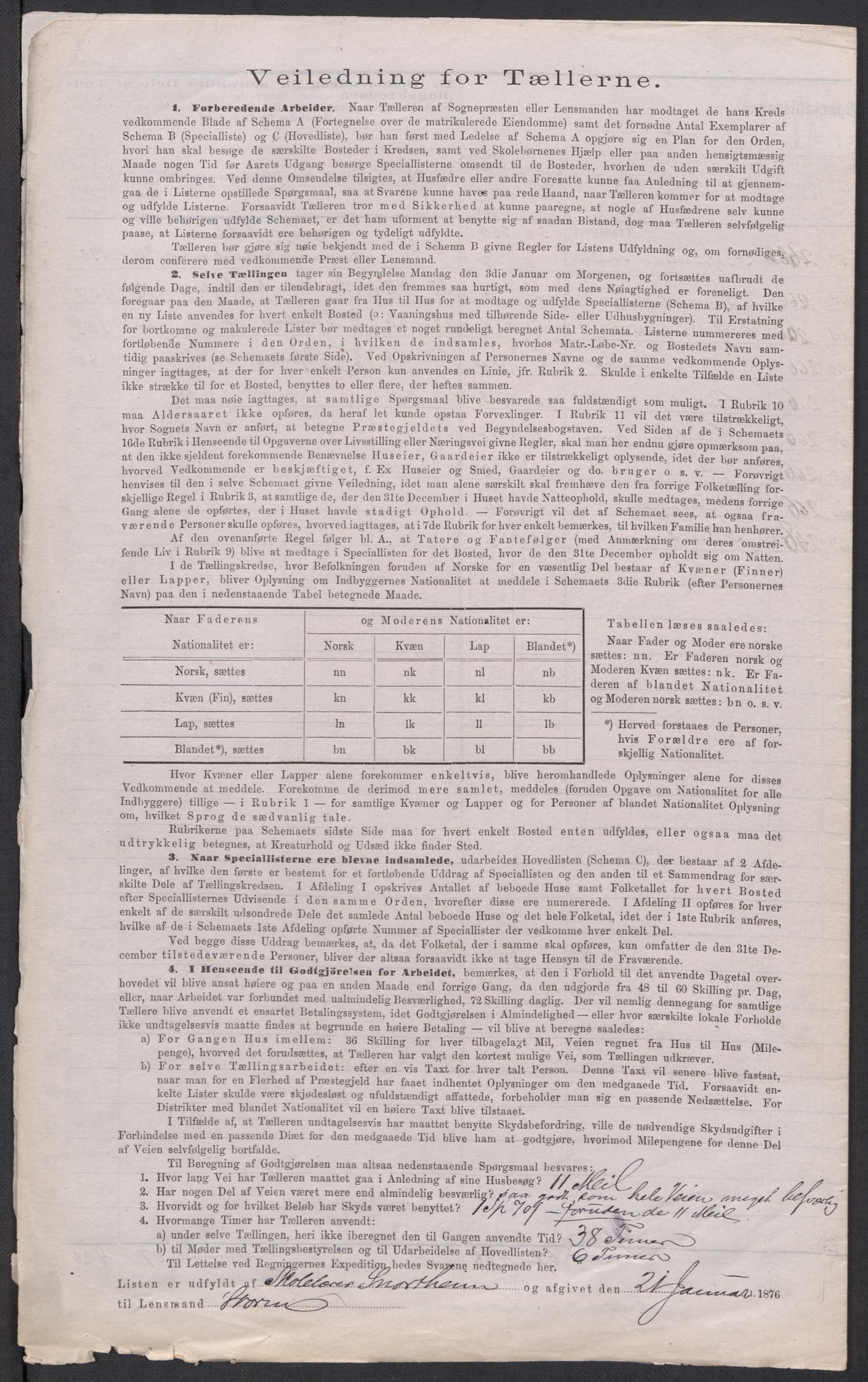 RA, 1875 census for 0236P Nes, 1875, p. 69