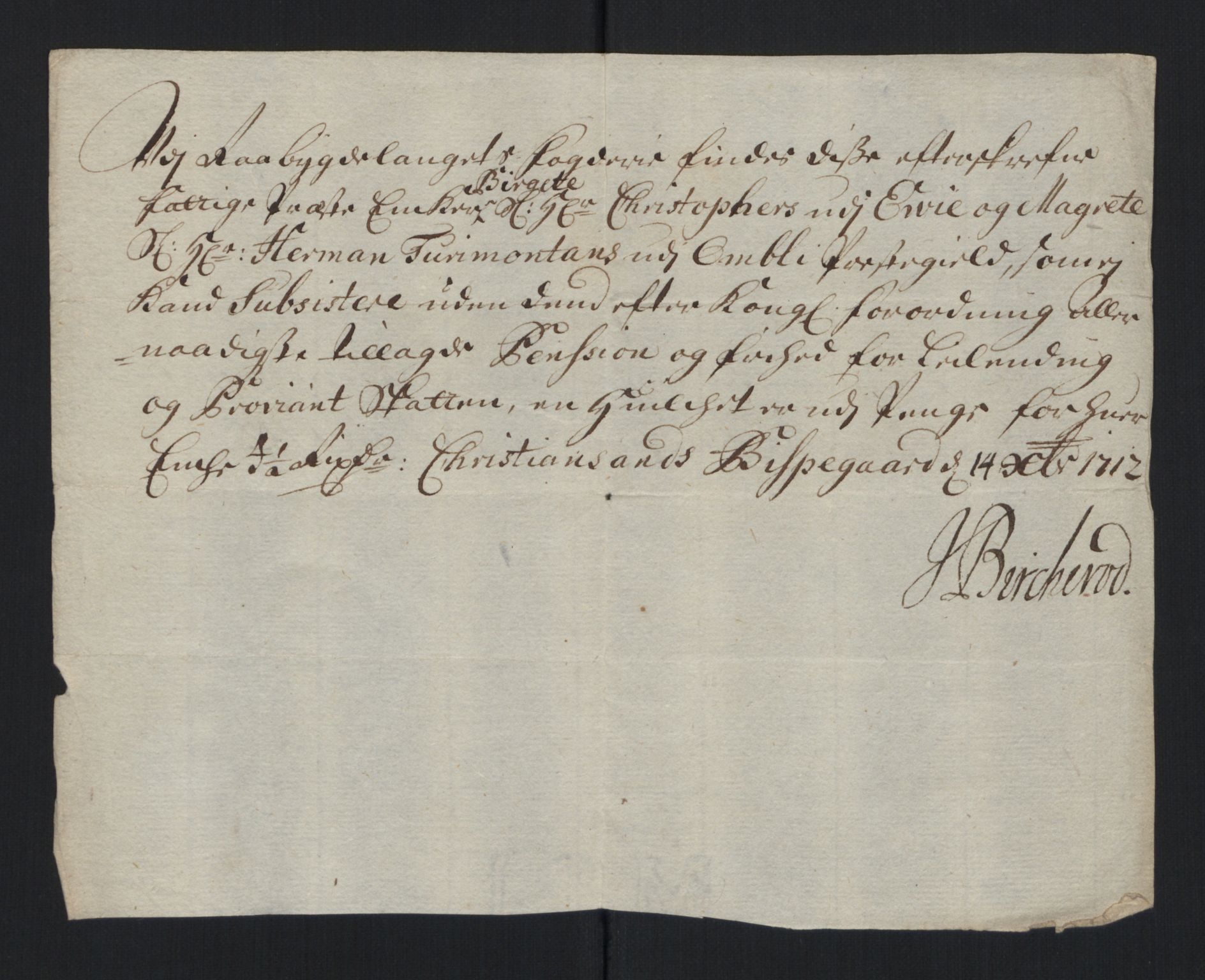 Rentekammeret inntil 1814, Reviderte regnskaper, Fogderegnskap, AV/RA-EA-4092/R40/L2450: Fogderegnskap Råbyggelag, 1712-1713, p. 204