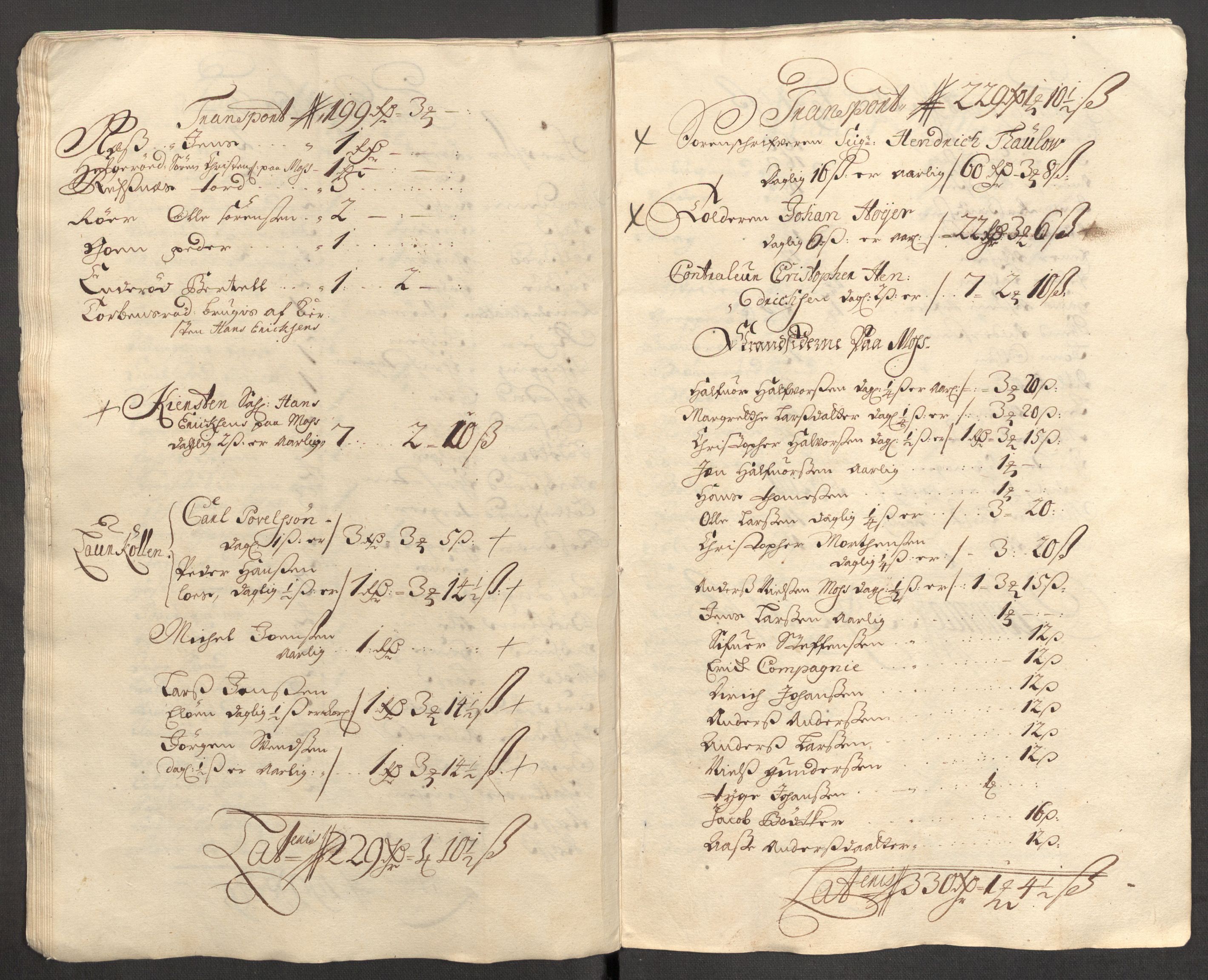 Rentekammeret inntil 1814, Reviderte regnskaper, Fogderegnskap, AV/RA-EA-4092/R04/L0137: Fogderegnskap Moss, Onsøy, Tune, Veme og Åbygge, 1712, p. 273