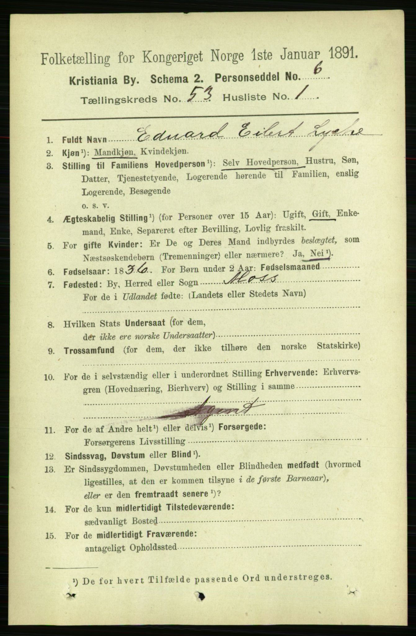 RA, 1891 census for 0301 Kristiania, 1891, p. 29766