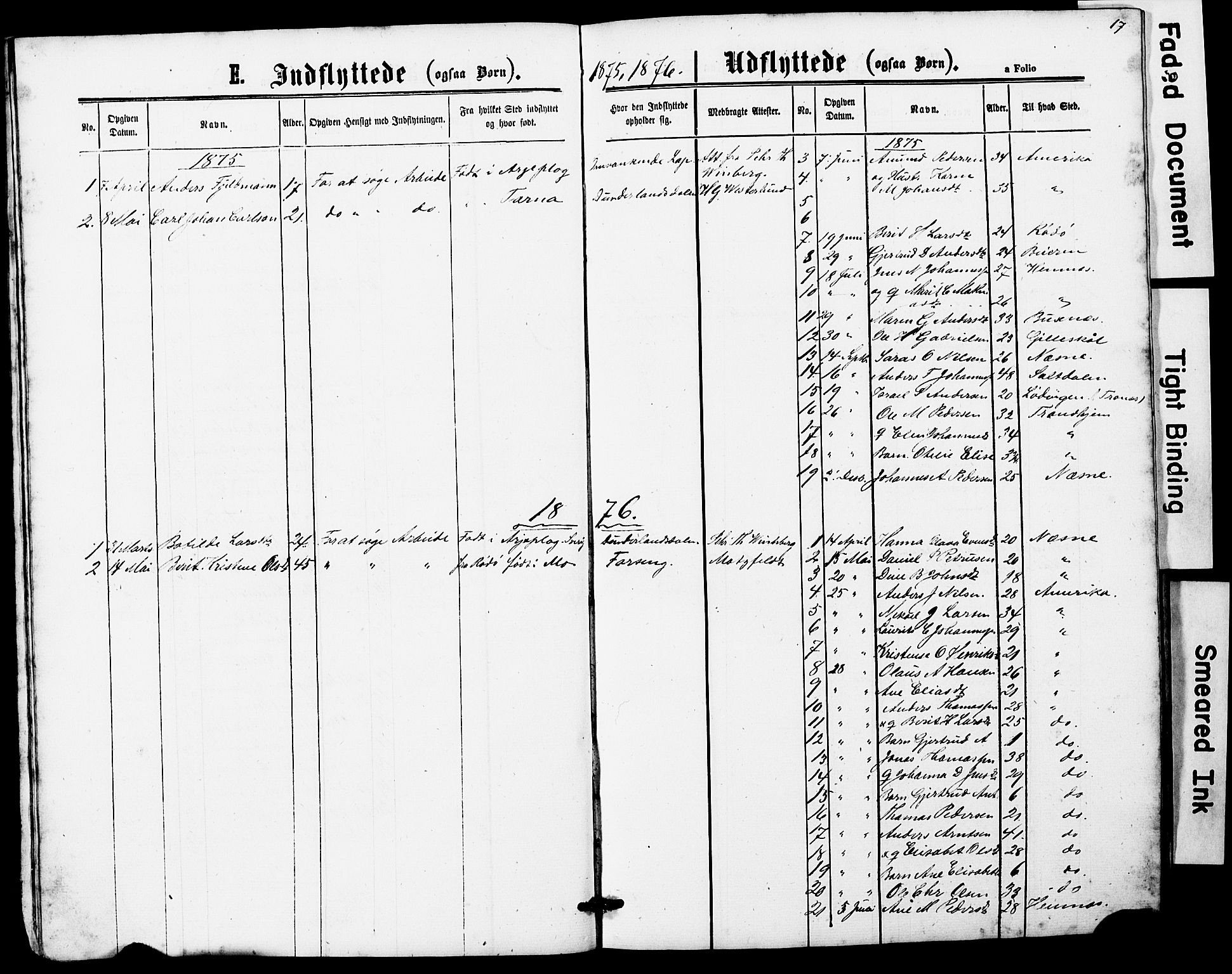 Ministerialprotokoller, klokkerbøker og fødselsregistre - Nordland, SAT/A-1459/827/L0419: Parish register (copy) no. 827C08, 1864-1885, p. 17