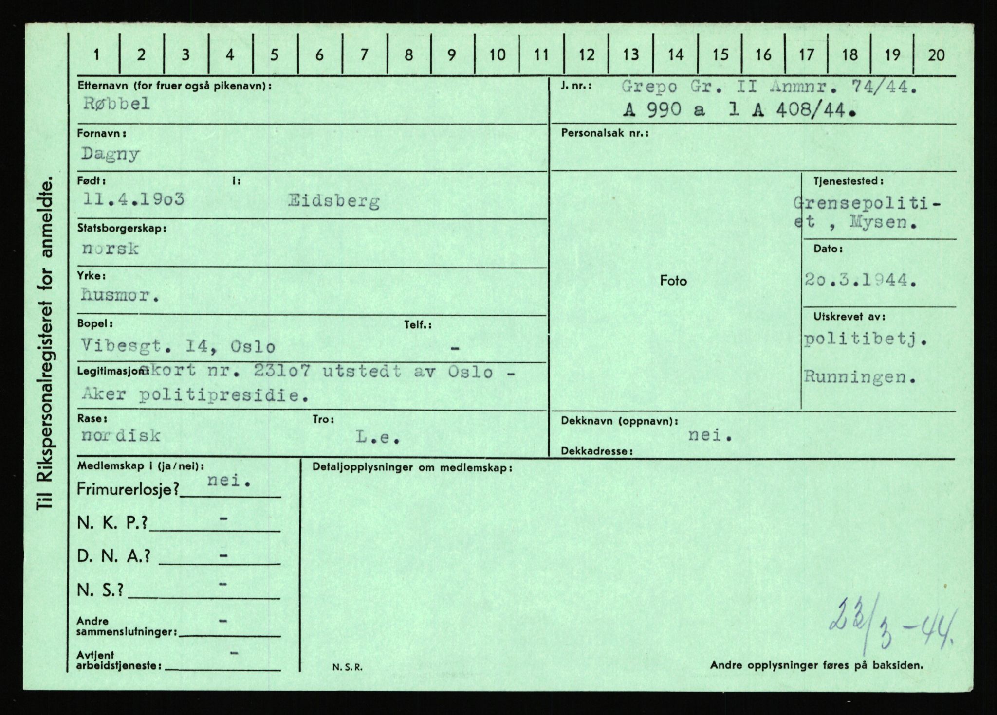 Statspolitiet - Hovedkontoret / Osloavdelingen, AV/RA-S-1329/C/Ca/L0013: Raa - Servold, 1943-1945, p. 2617