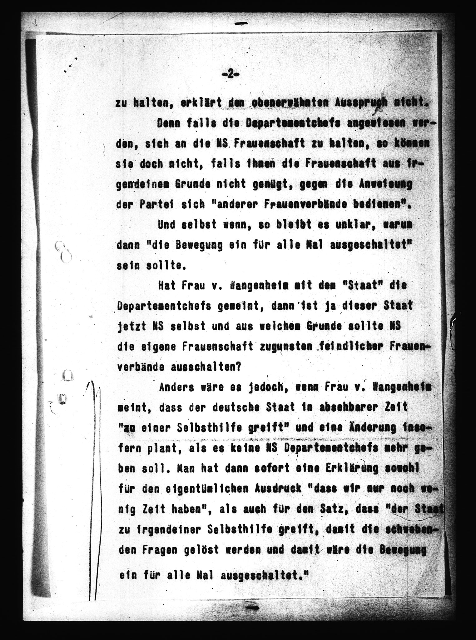 Documents Section, AV/RA-RAFA-2200/V/L0091: Amerikansk mikrofilm "Captured German Documents".
Box No. 953.  FKA jnr. 59/1955., 1935-1942, p. 218