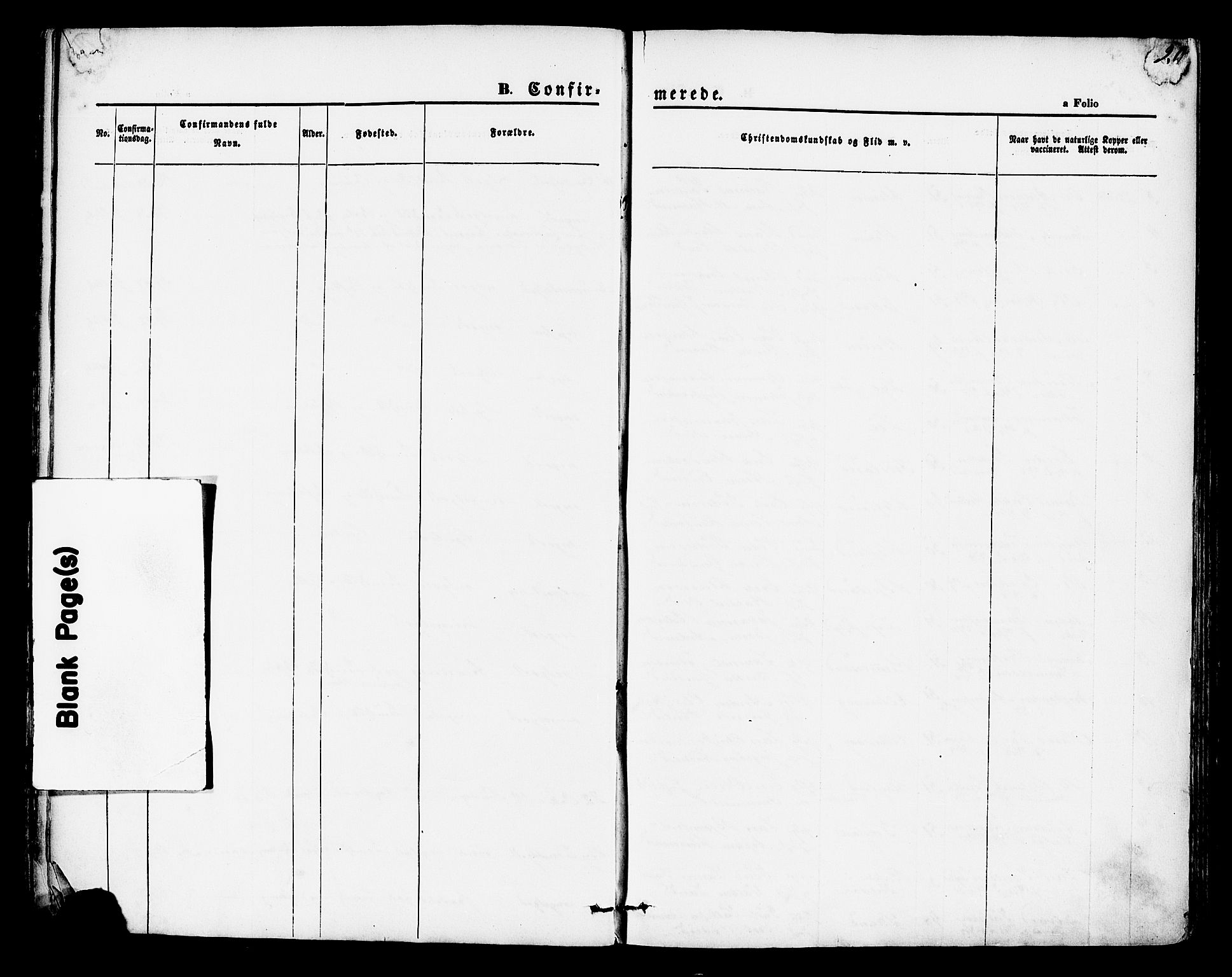 Hetland sokneprestkontor, SAST/A-101826/30/30BA/L0004: Parish register (official) no. A 4, 1862-1881, p. 21