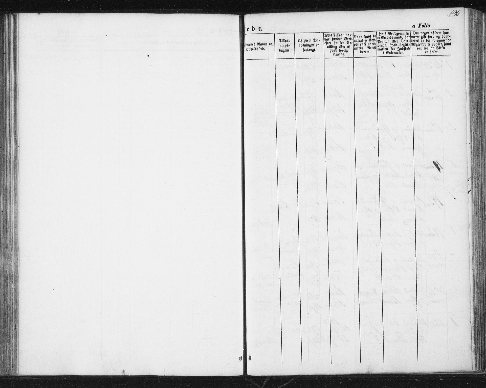 Ministerialprotokoller, klokkerbøker og fødselsregistre - Sør-Trøndelag, SAT/A-1456/689/L1038: Parish register (official) no. 689A03, 1848-1872, p. 136