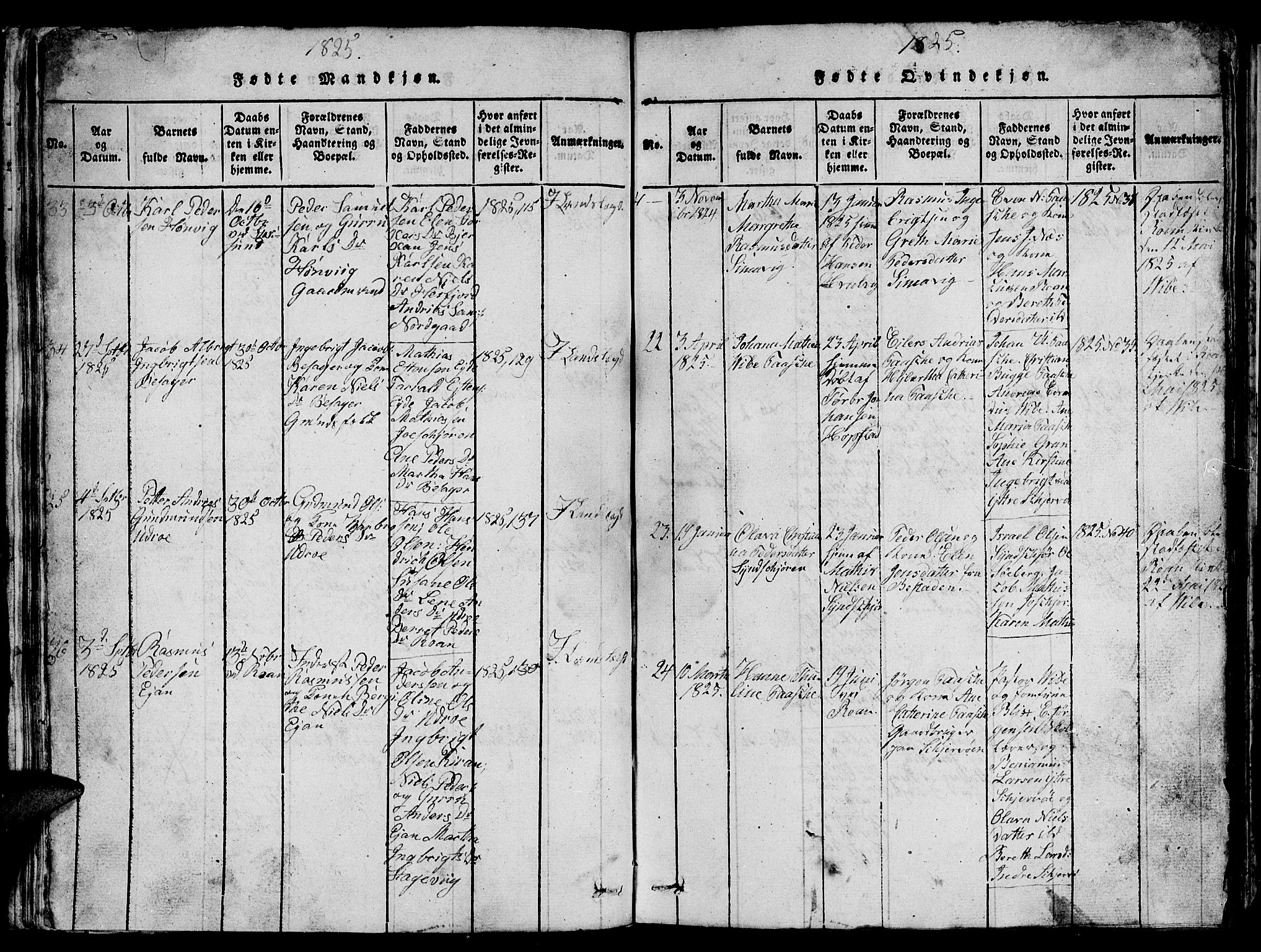 Ministerialprotokoller, klokkerbøker og fødselsregistre - Sør-Trøndelag, SAT/A-1456/657/L0714: Parish register (copy) no. 657C01, 1818-1868, p. 40
