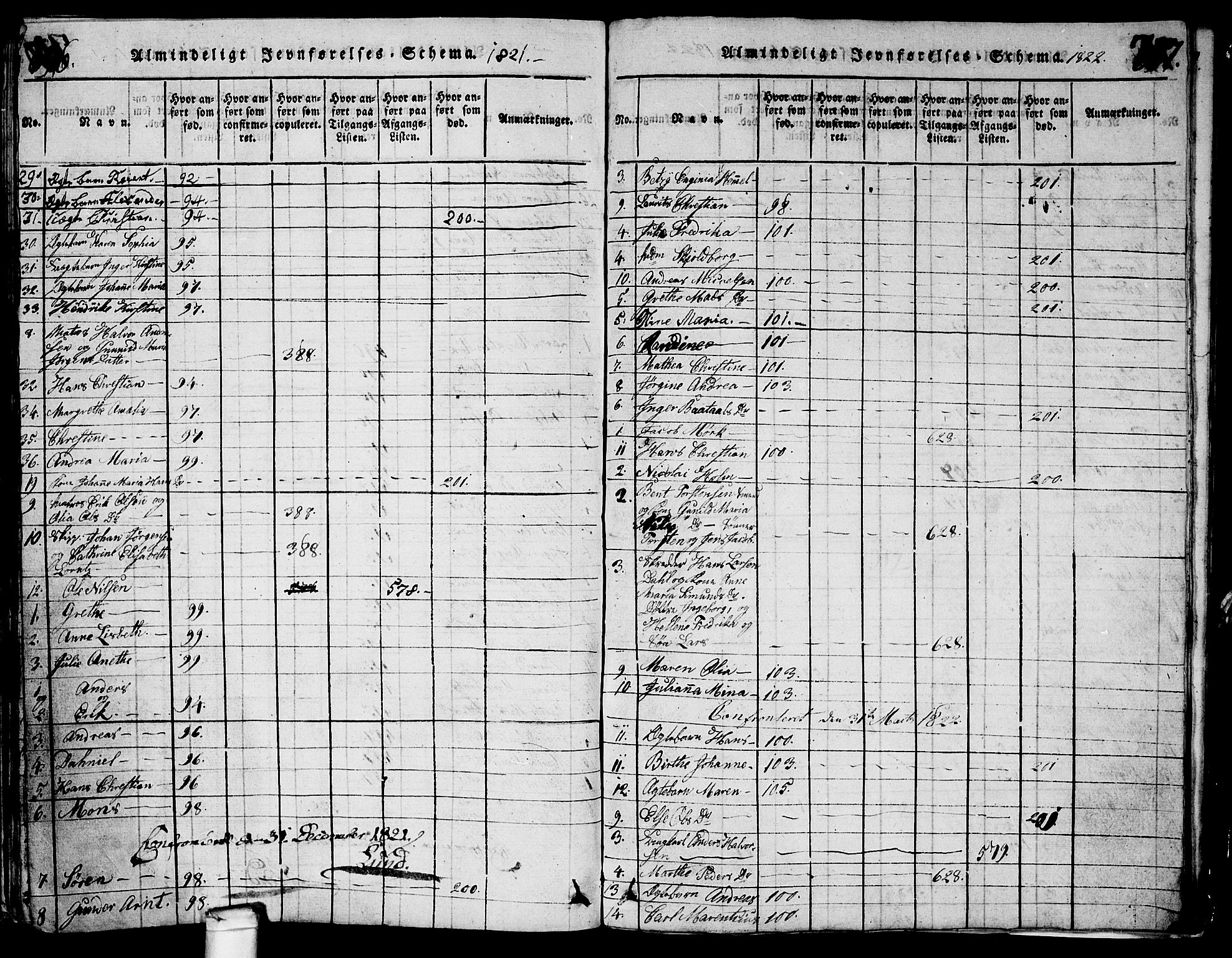 Glemmen prestekontor Kirkebøker, AV/SAO-A-10908/G/Ga/L0001: Parish register (copy) no. 1, 1816-1838, p. 706-707