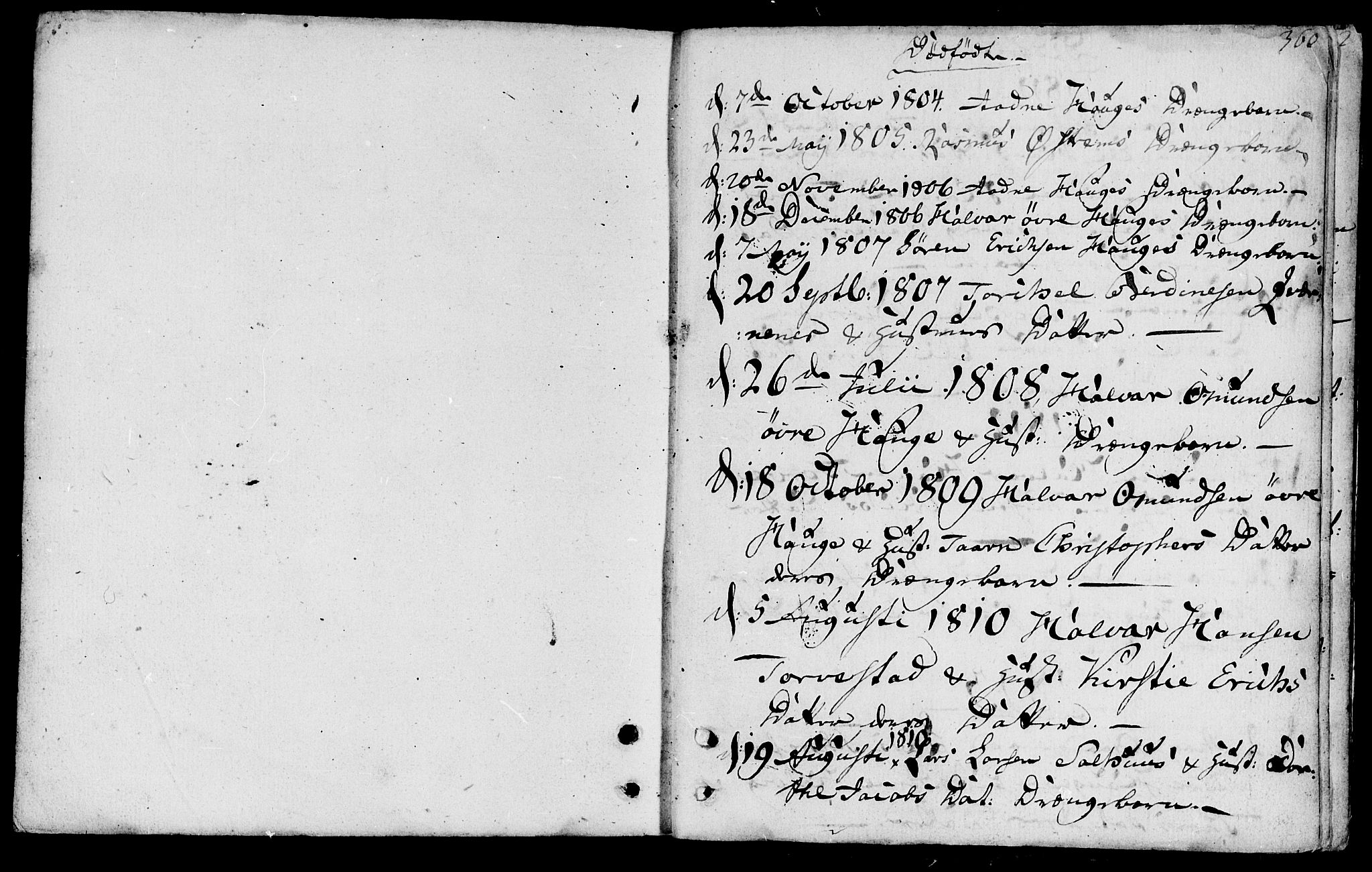 Torvastad sokneprestkontor, SAST/A -101857/H/Ha/Haa/L0002: Parish register (official) no. A 2, 1801-1817, p. 360