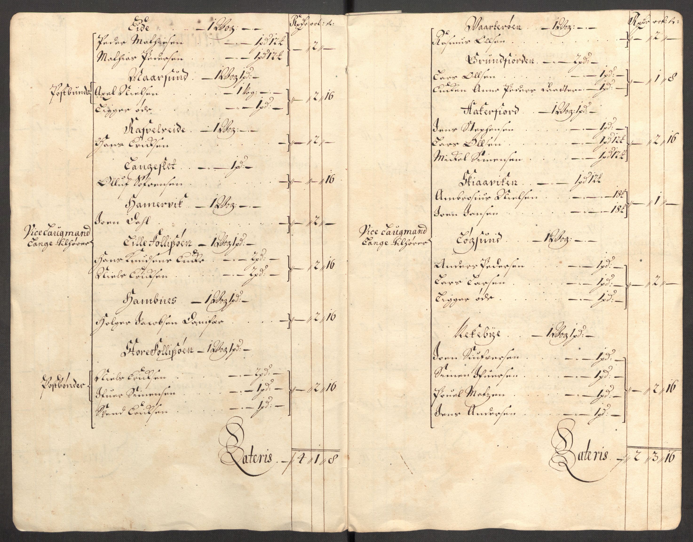 Rentekammeret inntil 1814, Reviderte regnskaper, Fogderegnskap, AV/RA-EA-4092/R68/L4754: Fogderegnskap Senja og Troms, 1697-1699, p. 179