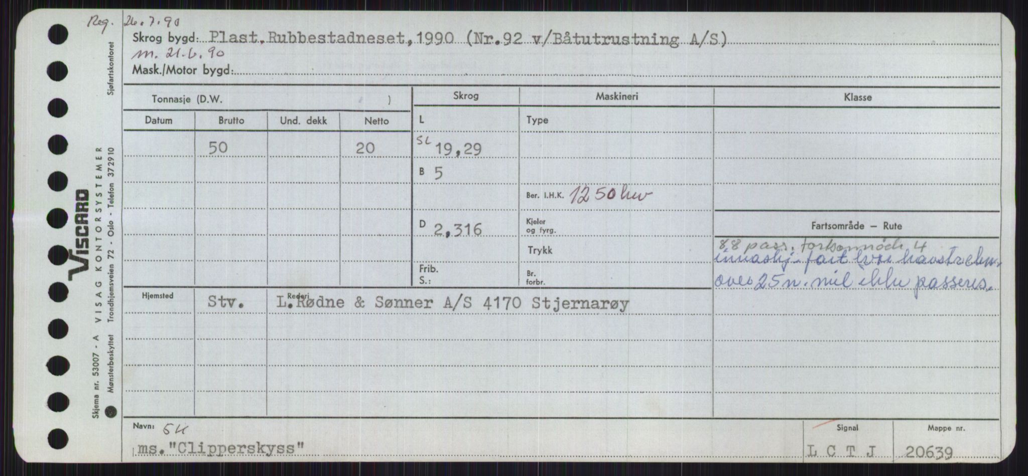 Sjøfartsdirektoratet med forløpere, Skipsmålingen, AV/RA-S-1627/H/Ha/L0001/0002: Fartøy, A-Eig / Fartøy Bjør-Eig, p. 675