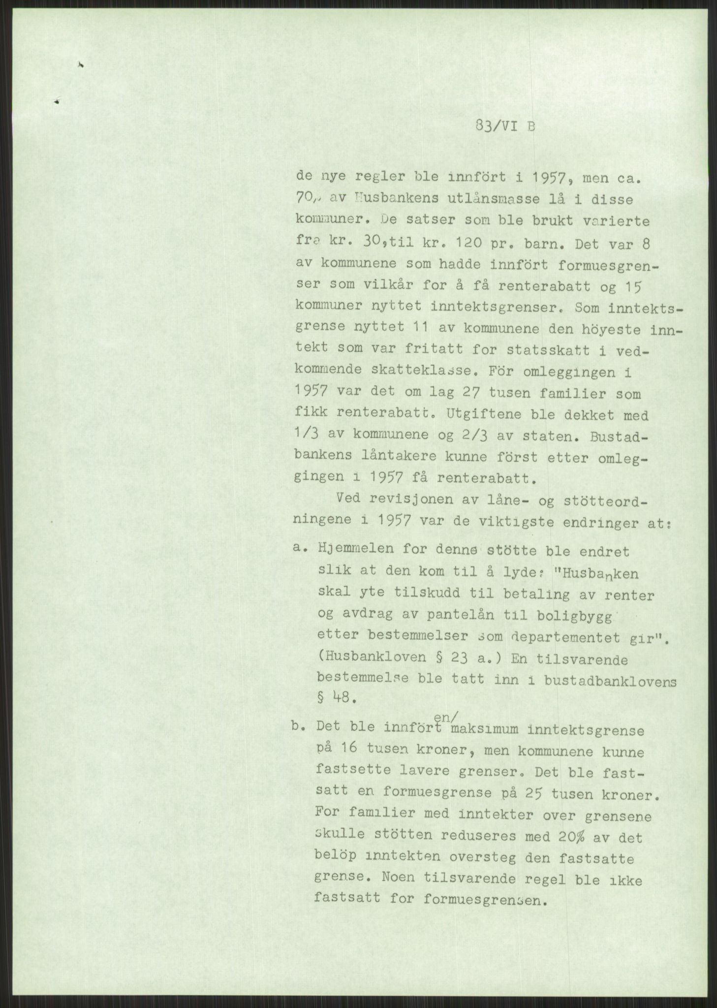 Kommunaldepartementet, Boligkomiteen av 1962, AV/RA-S-1456/D/L0003: --, 1962-1963, p. 686