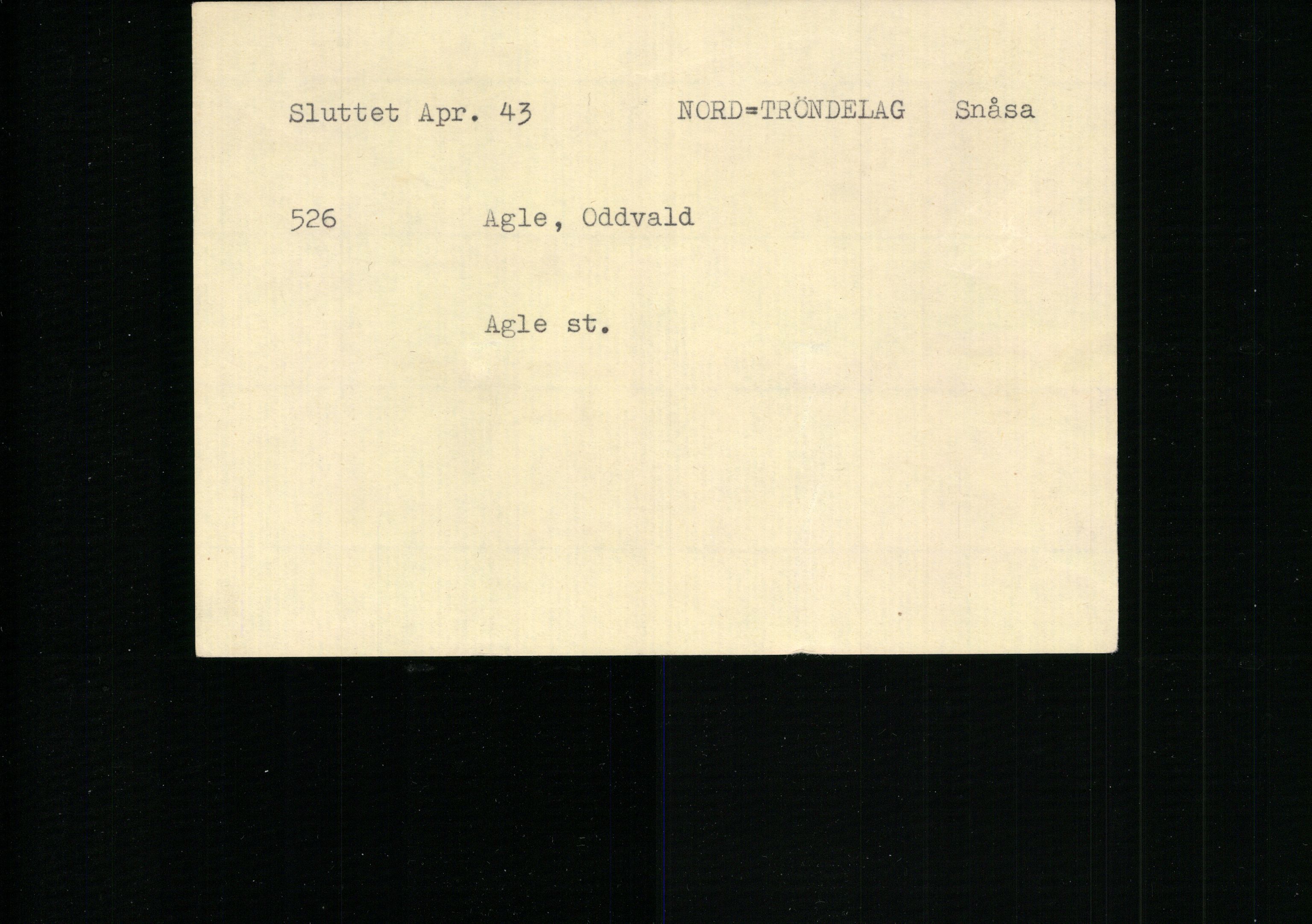 Det Norske Tippeselskap AS, AV/SAH-TIPP-003/F/Fe, 1941-1946