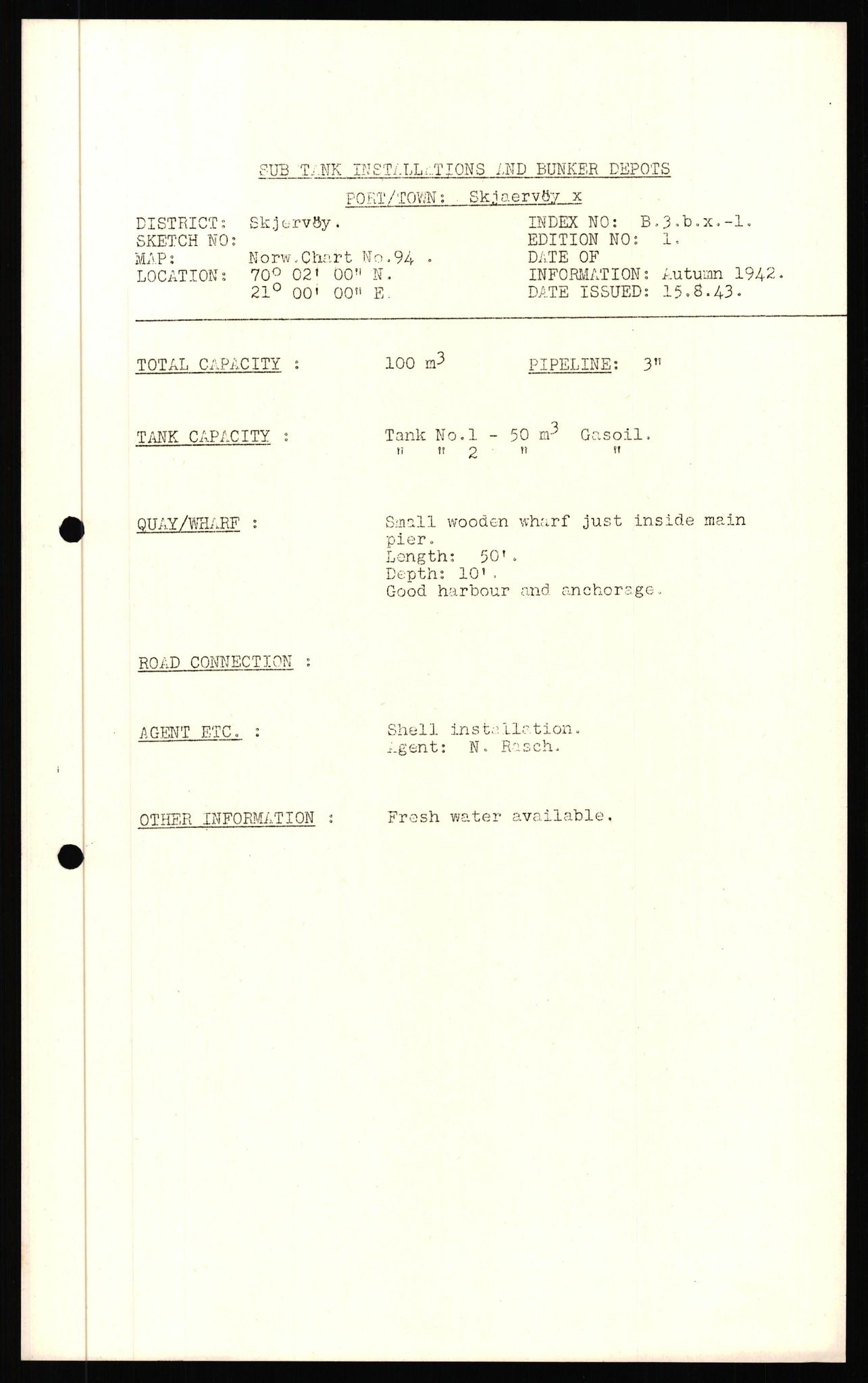 Forsvaret, Forsvarets overkommando II, AV/RA-RAFA-3915/D/Dd/L0022: Troms 2, 1942-1945, p. 451