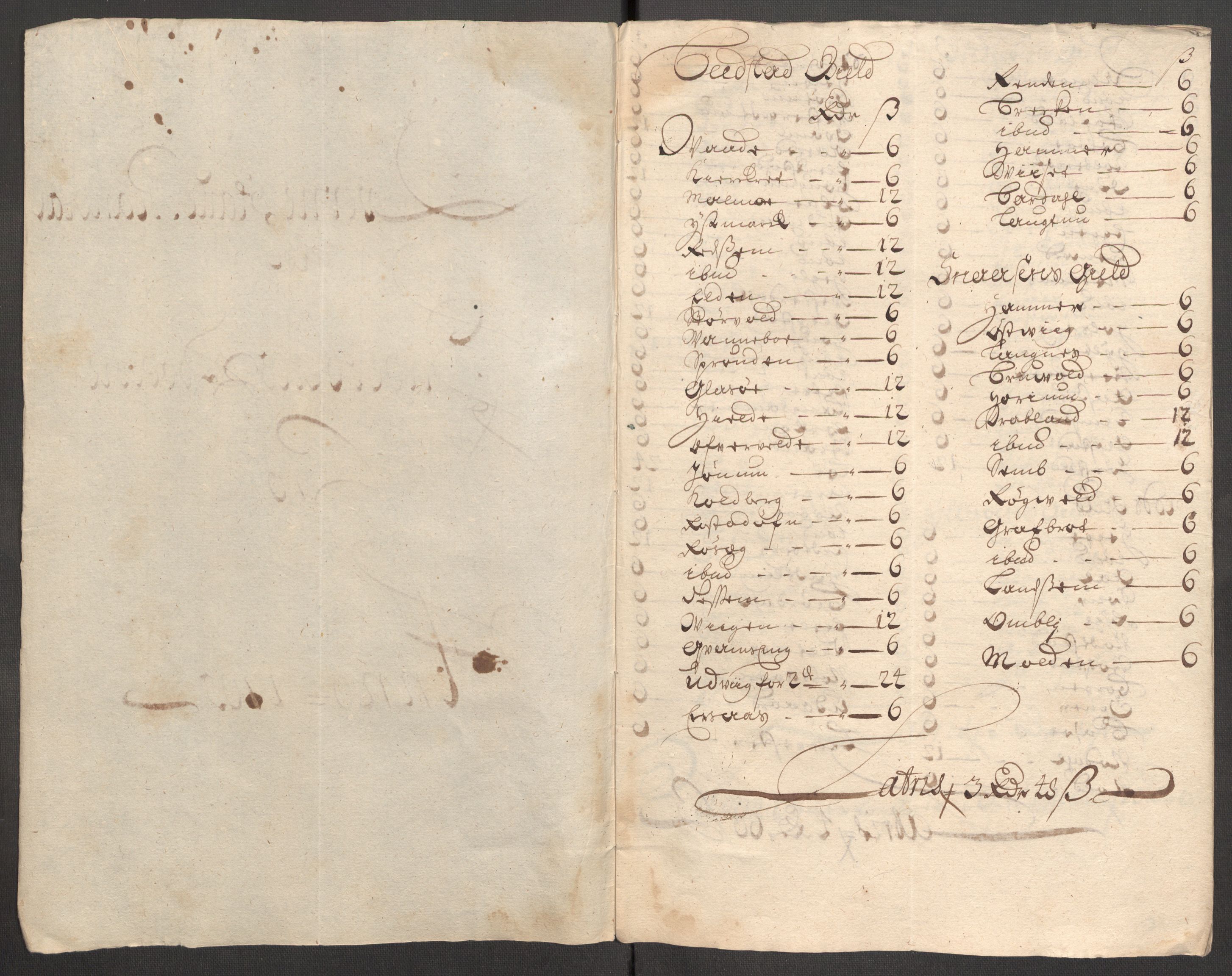 Rentekammeret inntil 1814, Reviderte regnskaper, Fogderegnskap, AV/RA-EA-4092/R63/L4314: Fogderegnskap Inderøy, 1705, p. 120