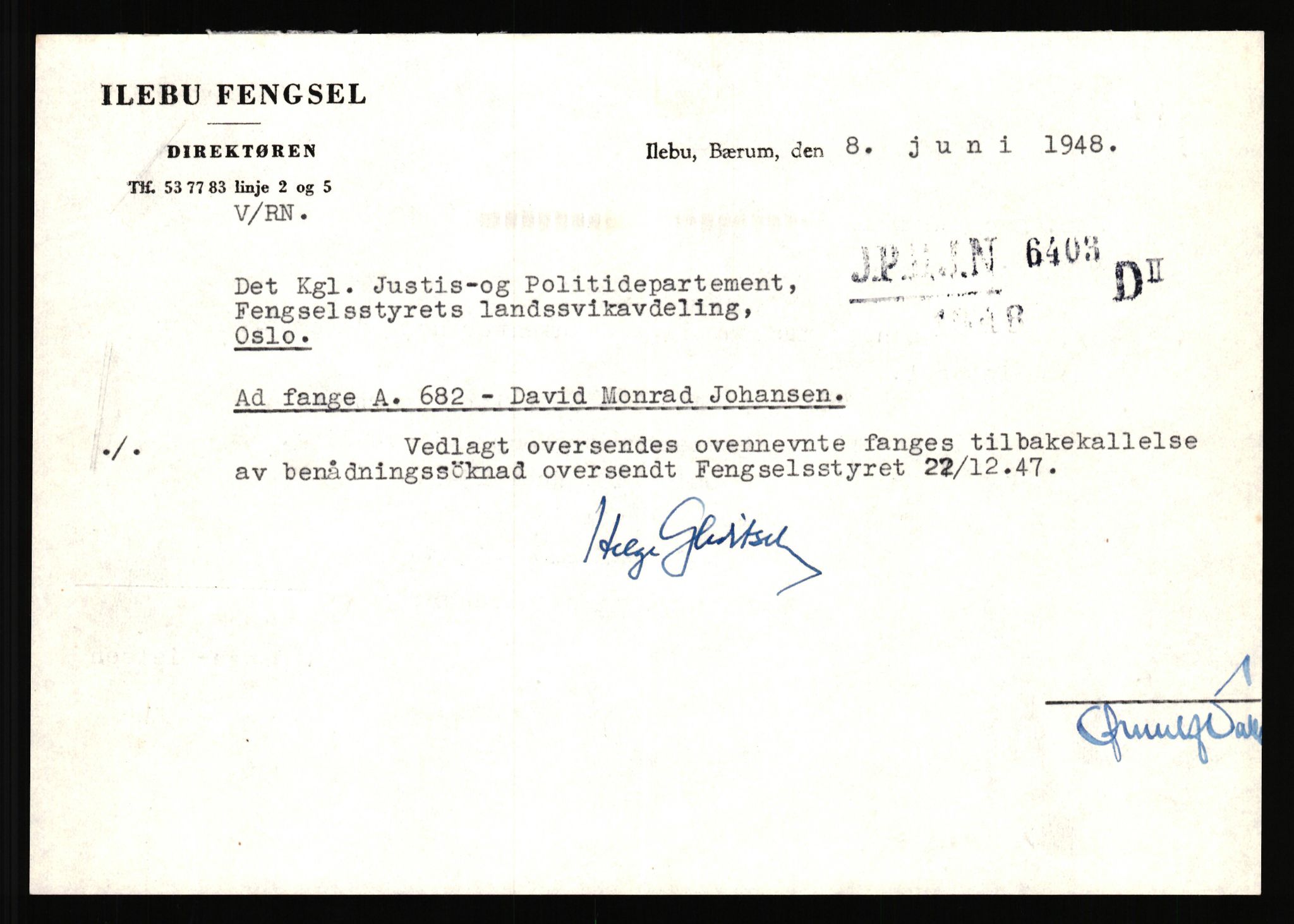 Landssvikarkivet, Oslo politikammer, AV/RA-S-3138-01/D/Da/L0178/0008: Dommer, dnr. 1225 - 1232 / Dnr. 1232, 1945-1948, p. 120