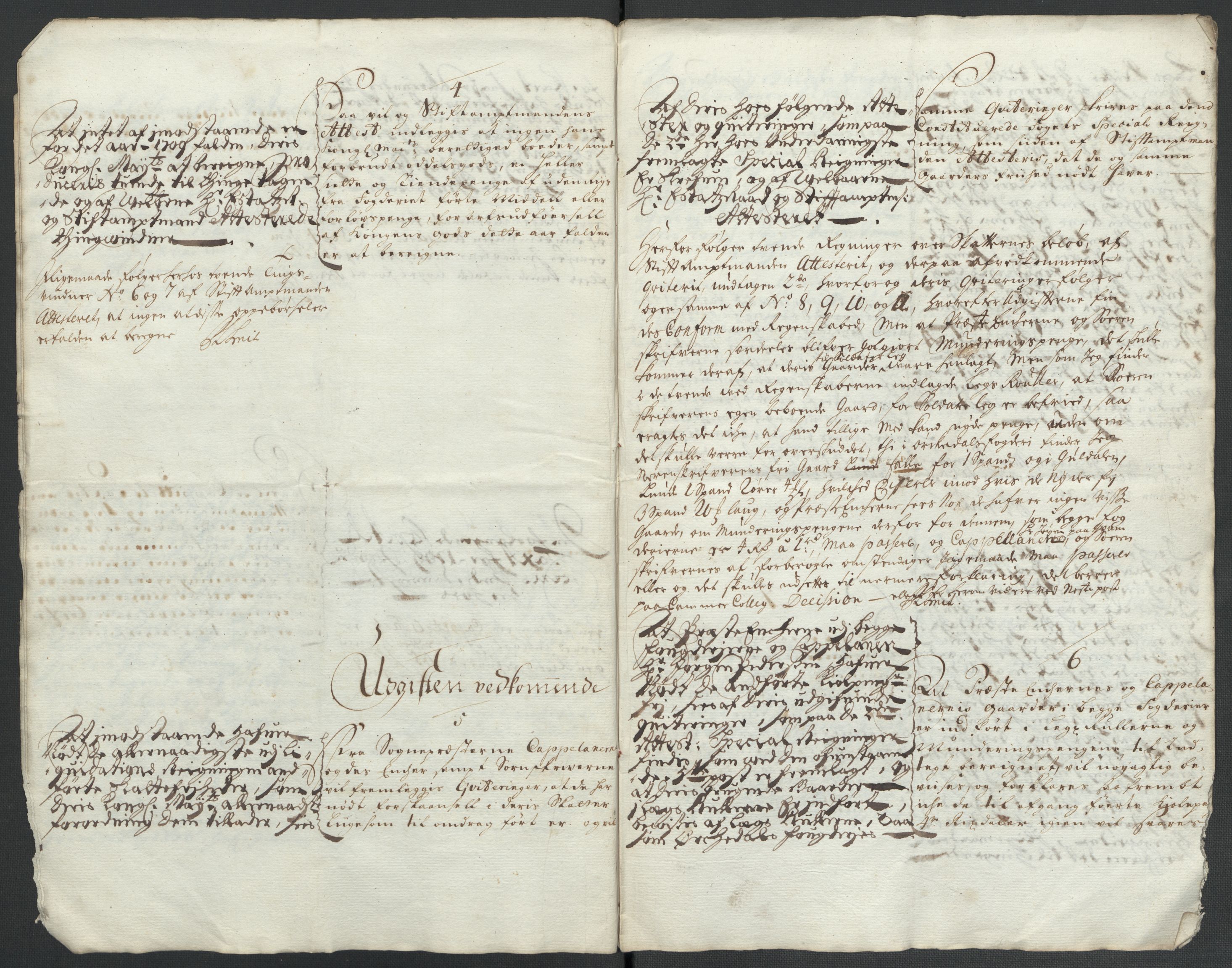 Rentekammeret inntil 1814, Reviderte regnskaper, Fogderegnskap, RA/EA-4092/R60/L3959: Fogderegnskap Orkdal og Gauldal, 1709, p. 412