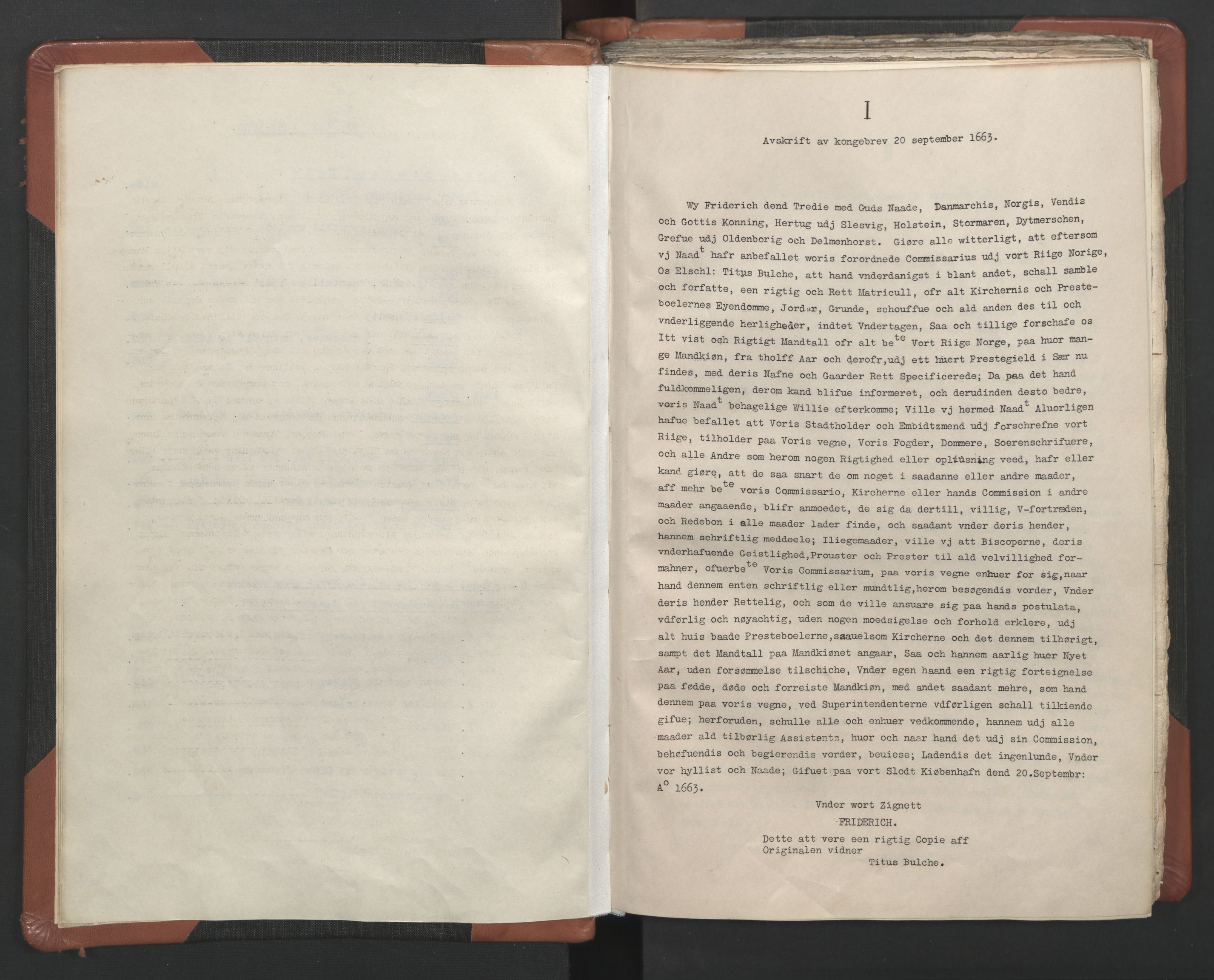 RA, Vicar's Census 1664-1666, no. 29: Nordmøre deanery, 1664-1666