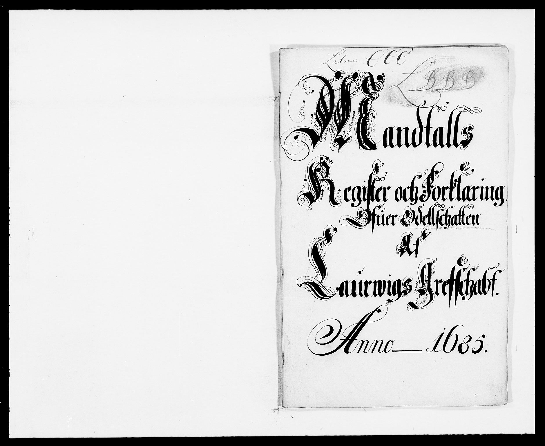Rentekammeret inntil 1814, Reviderte regnskaper, Fogderegnskap, RA/EA-4092/R33/L1970: Fogderegnskap Larvik grevskap, 1675-1687, p. 42