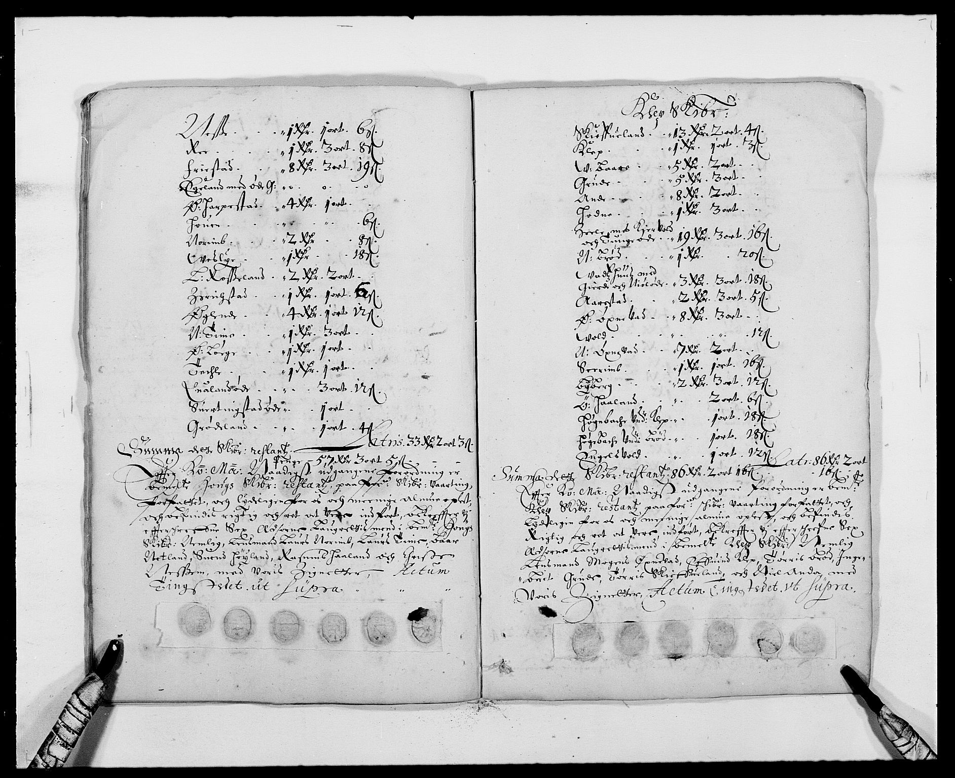 Rentekammeret inntil 1814, Reviderte regnskaper, Fogderegnskap, AV/RA-EA-4092/R46/L2713: Fogderegnskap Jæren og Dalane, 1671-1672, p. 175